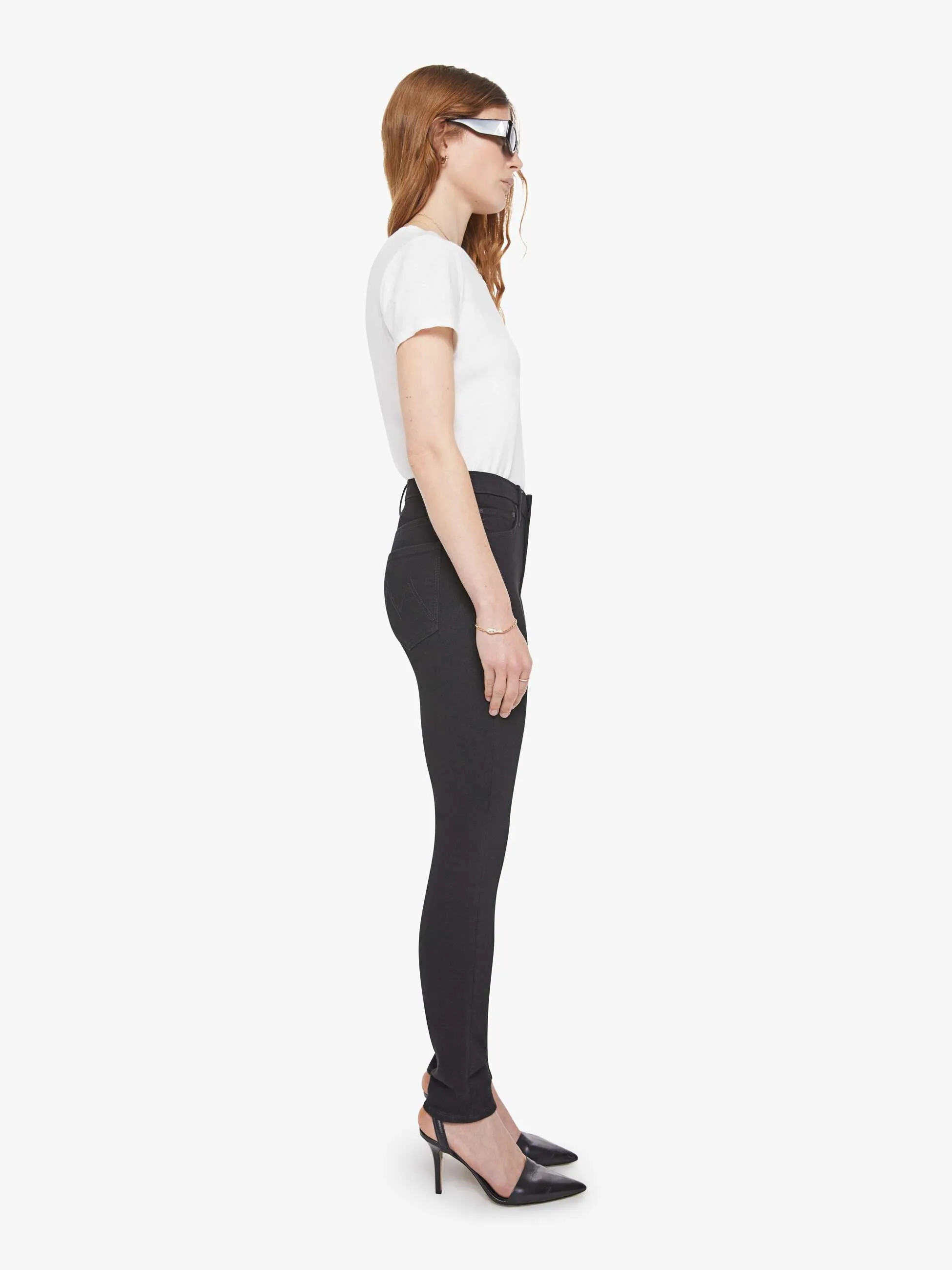 High Waisted Looker - Nighty Night sold by MOTHER product image thumbnail 3