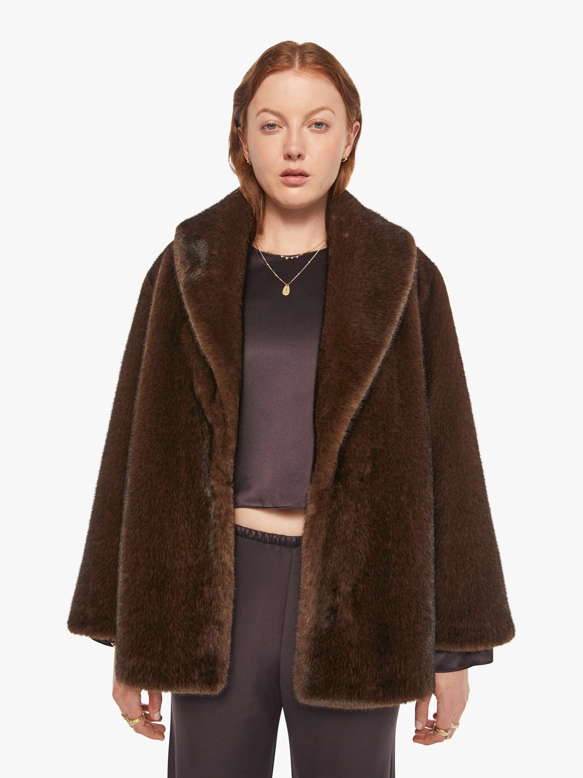 SABLYN Ina Blazer - Oak Tree sold by MOTHER product image thumbnail 2