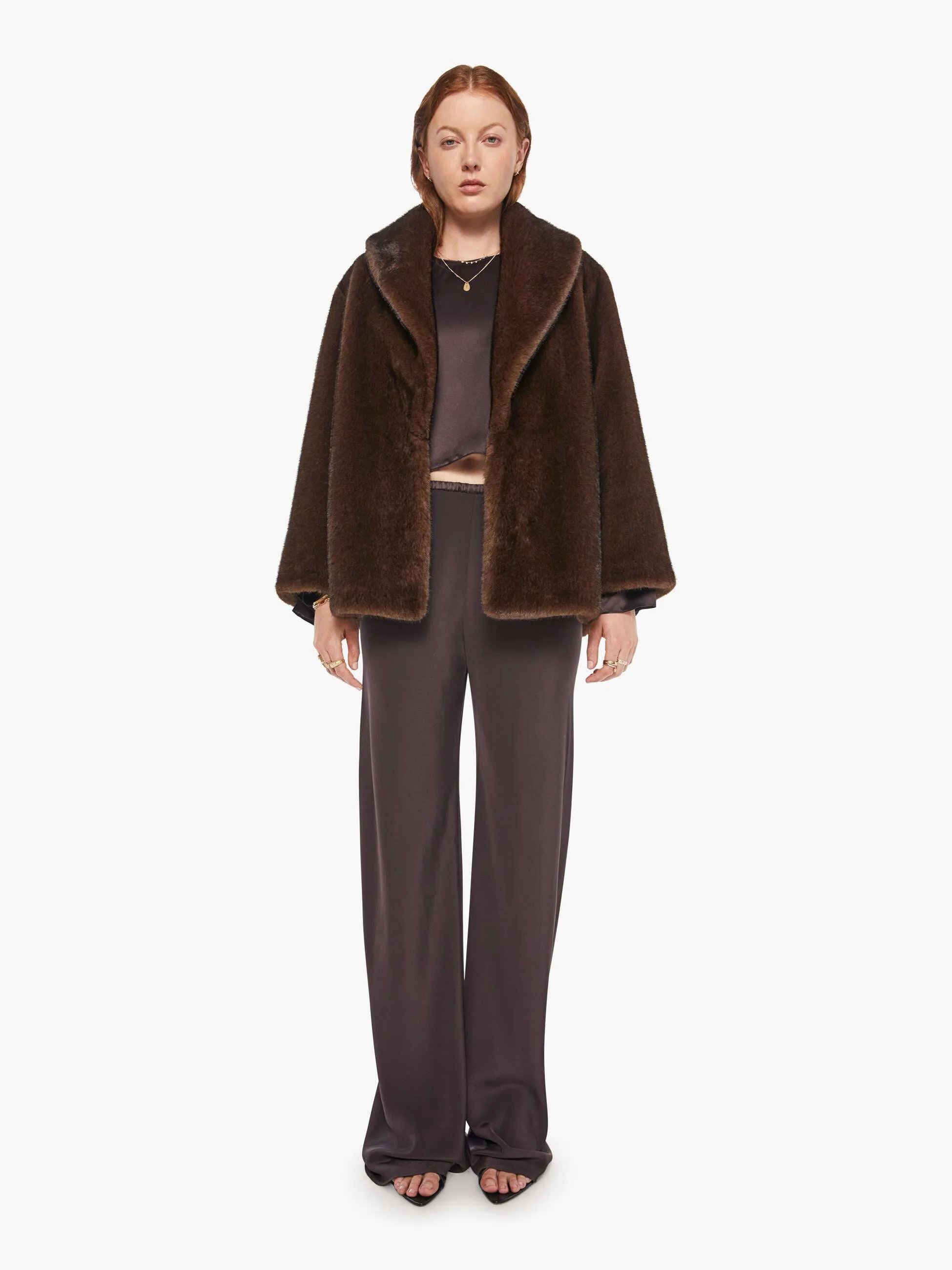 SABLYN Ina Blazer - Oak Tree sold by MOTHER product image thumbnail 5