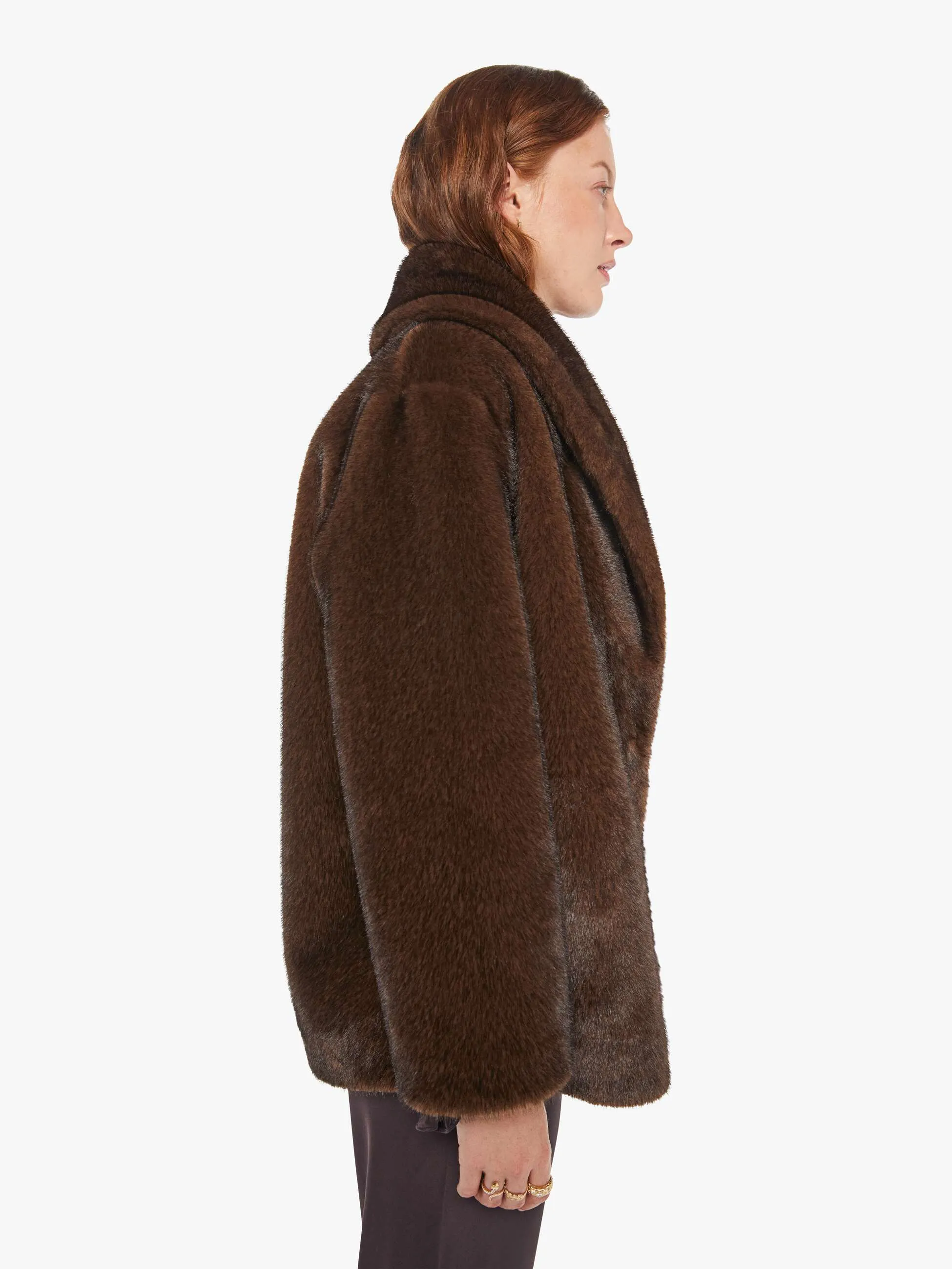 SABLYN Ina Blazer - Oak Tree sold by MOTHER product image thumbnail 3