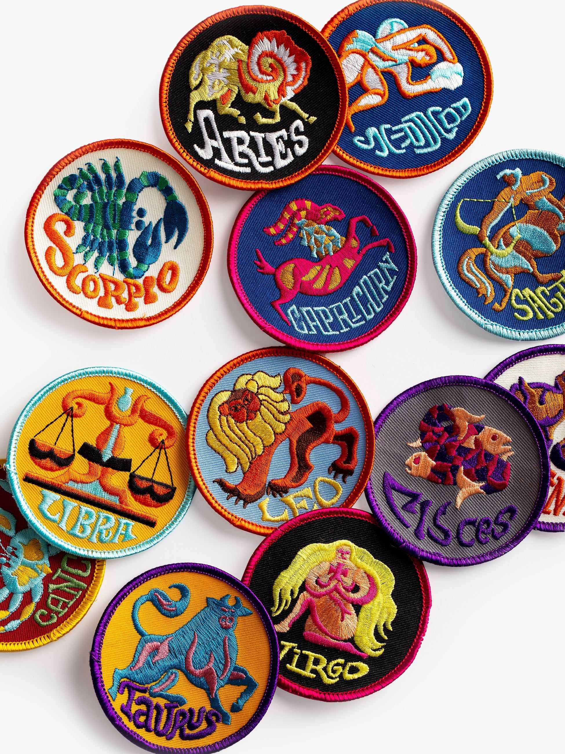 Astrological Patch - Virgo sold by MOTHER product image thumbnail 3