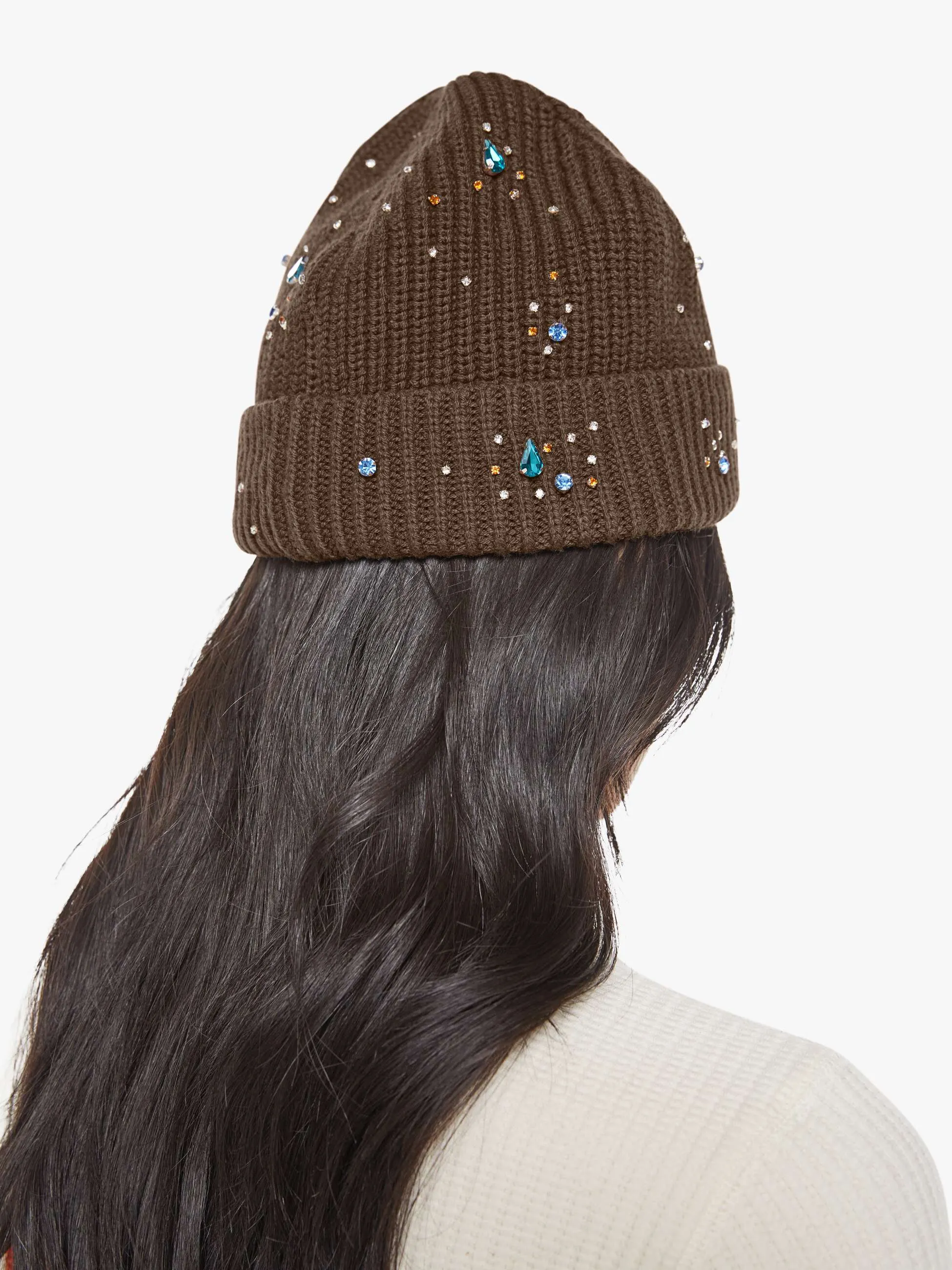 The Beanie - Brown sold by MOTHER product image thumbnail 4