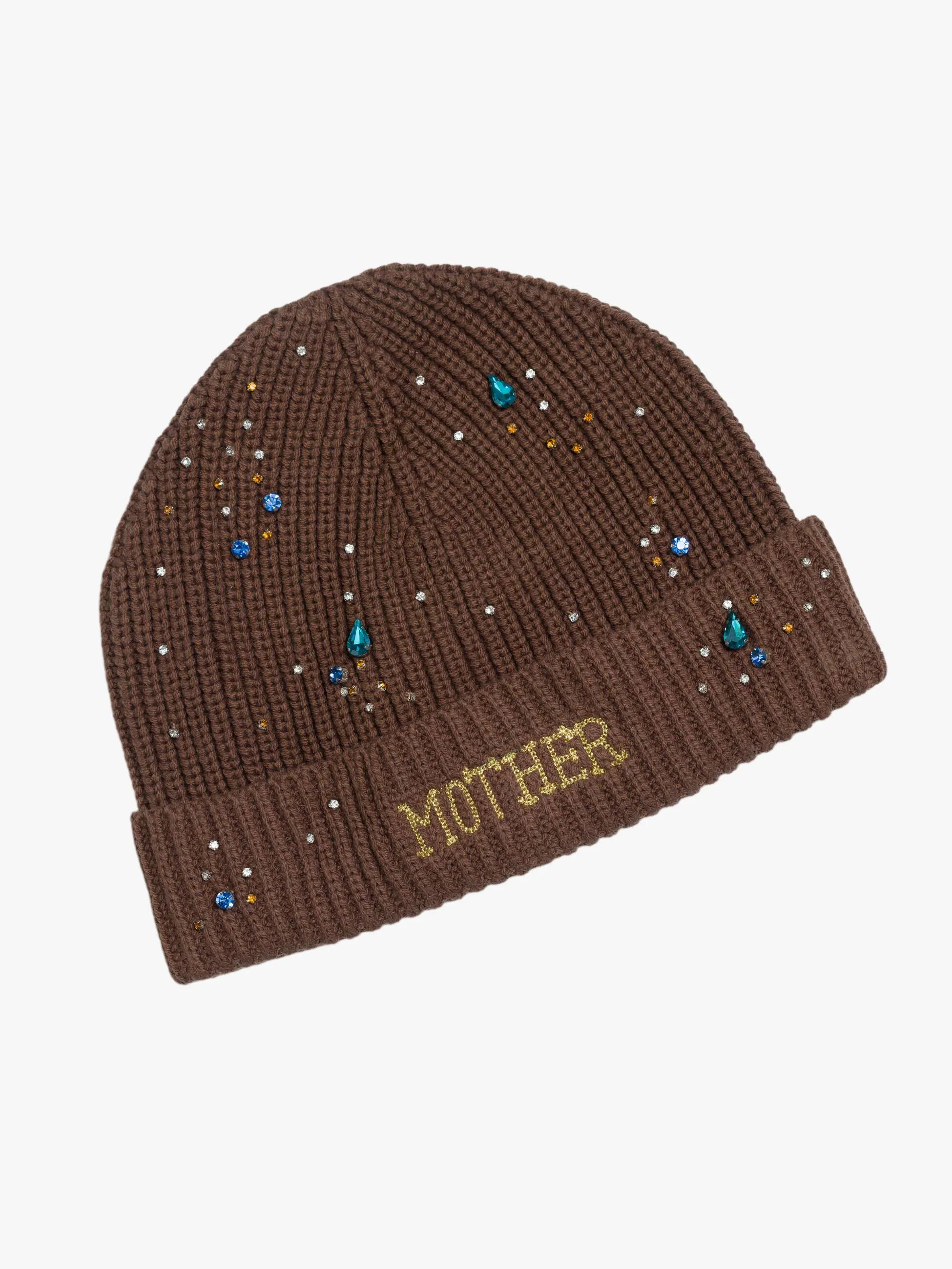 The Beanie - Brown sold by MOTHER product image thumbnail 2