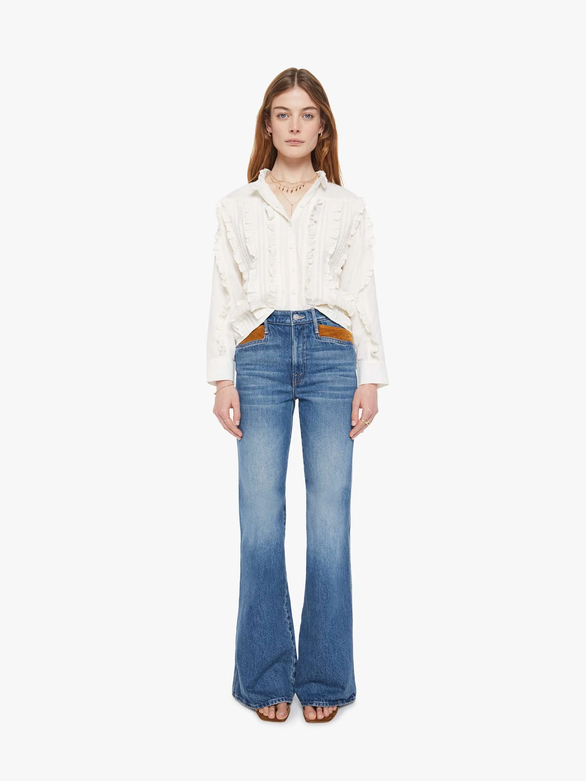 The Shakespeare In The Park - Off-White sold by MOTHER product image thumbnail 5