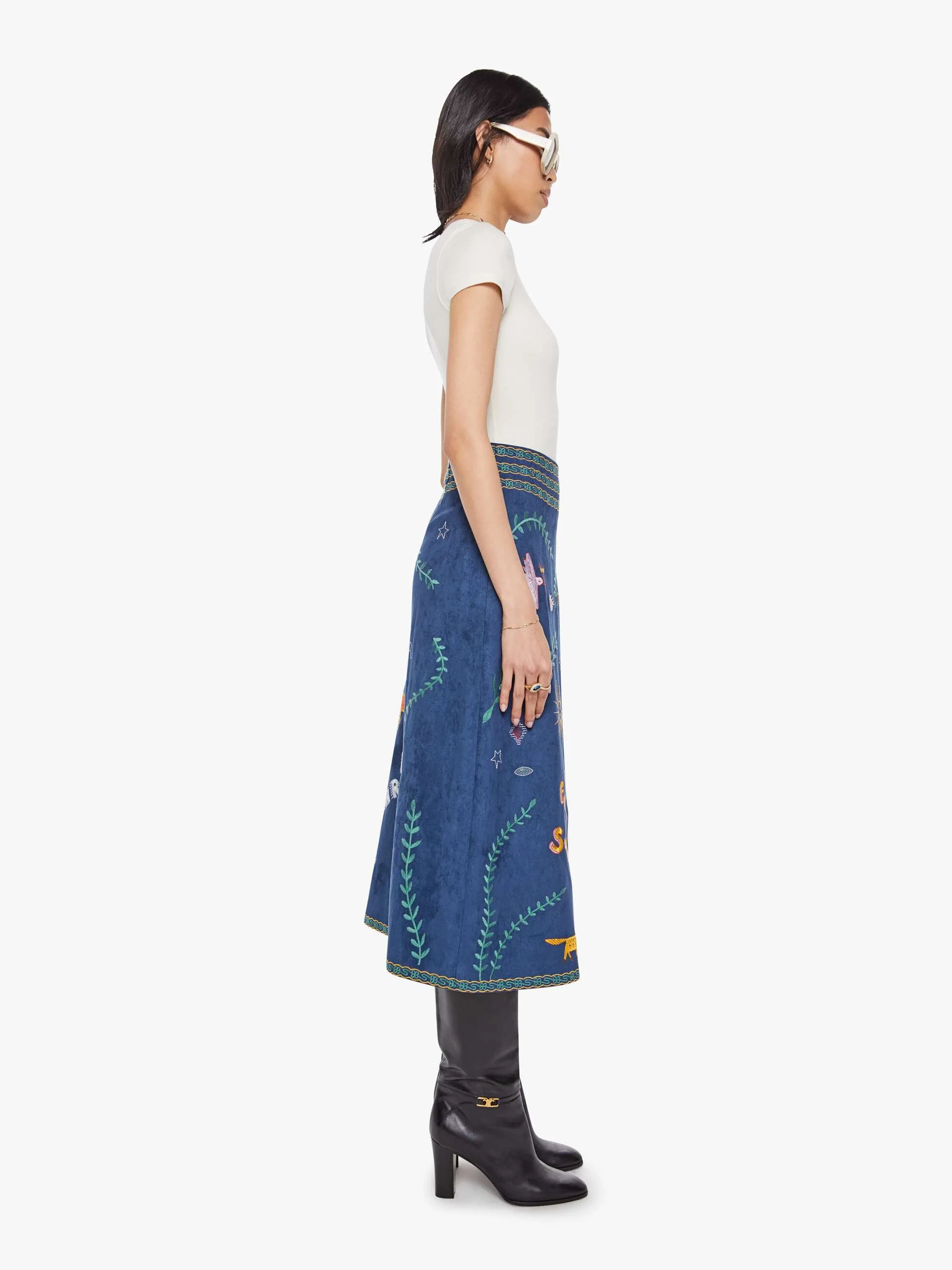 The Bits And Pieces - Navy Secret Garden sold by MOTHER product image thumbnail 3