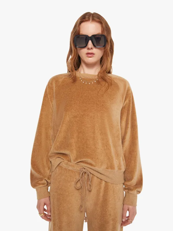 XiRENA Pierre Sweatshirt - Heather Camel sold by MOTHER