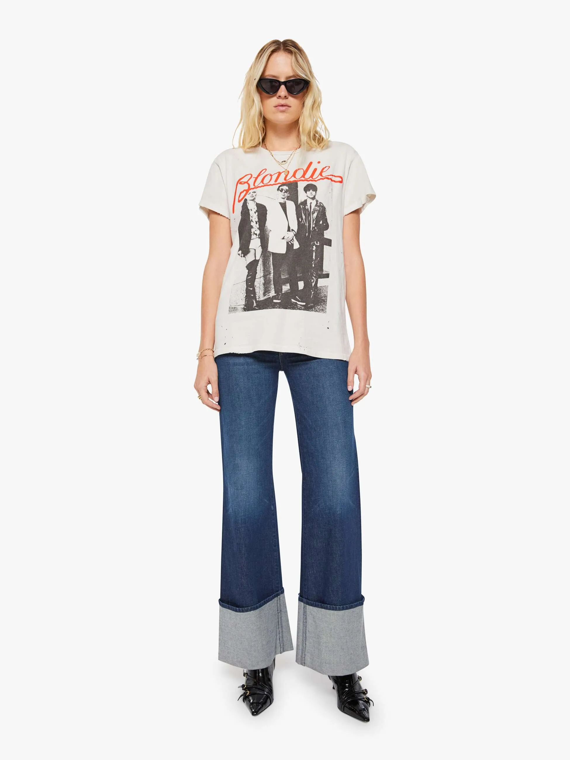 MadeWorn Blondie Tee - Vintage White sold by MOTHER product image thumbnail 4