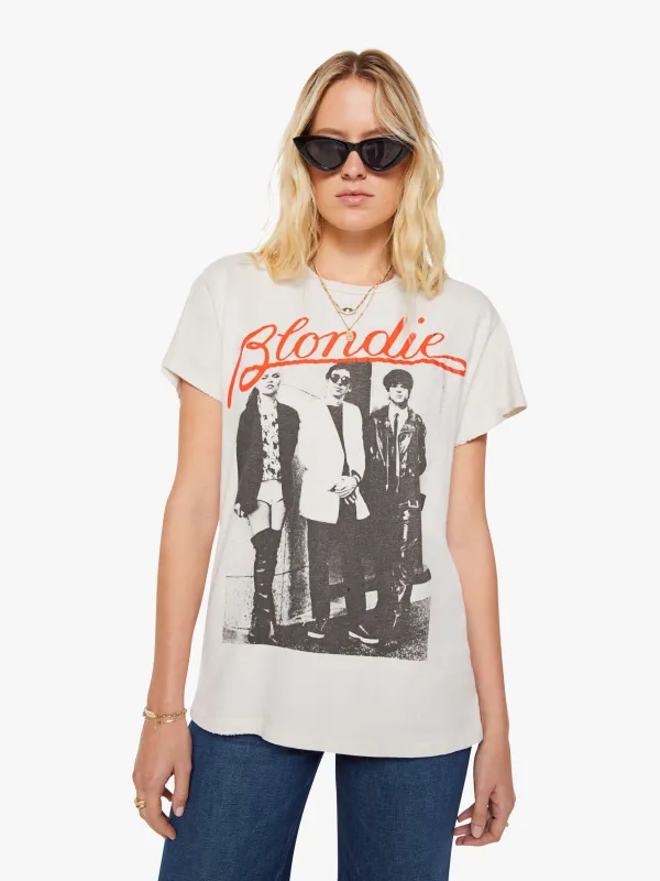 MadeWorn Blondie Tee - Vintage White sold by MOTHER