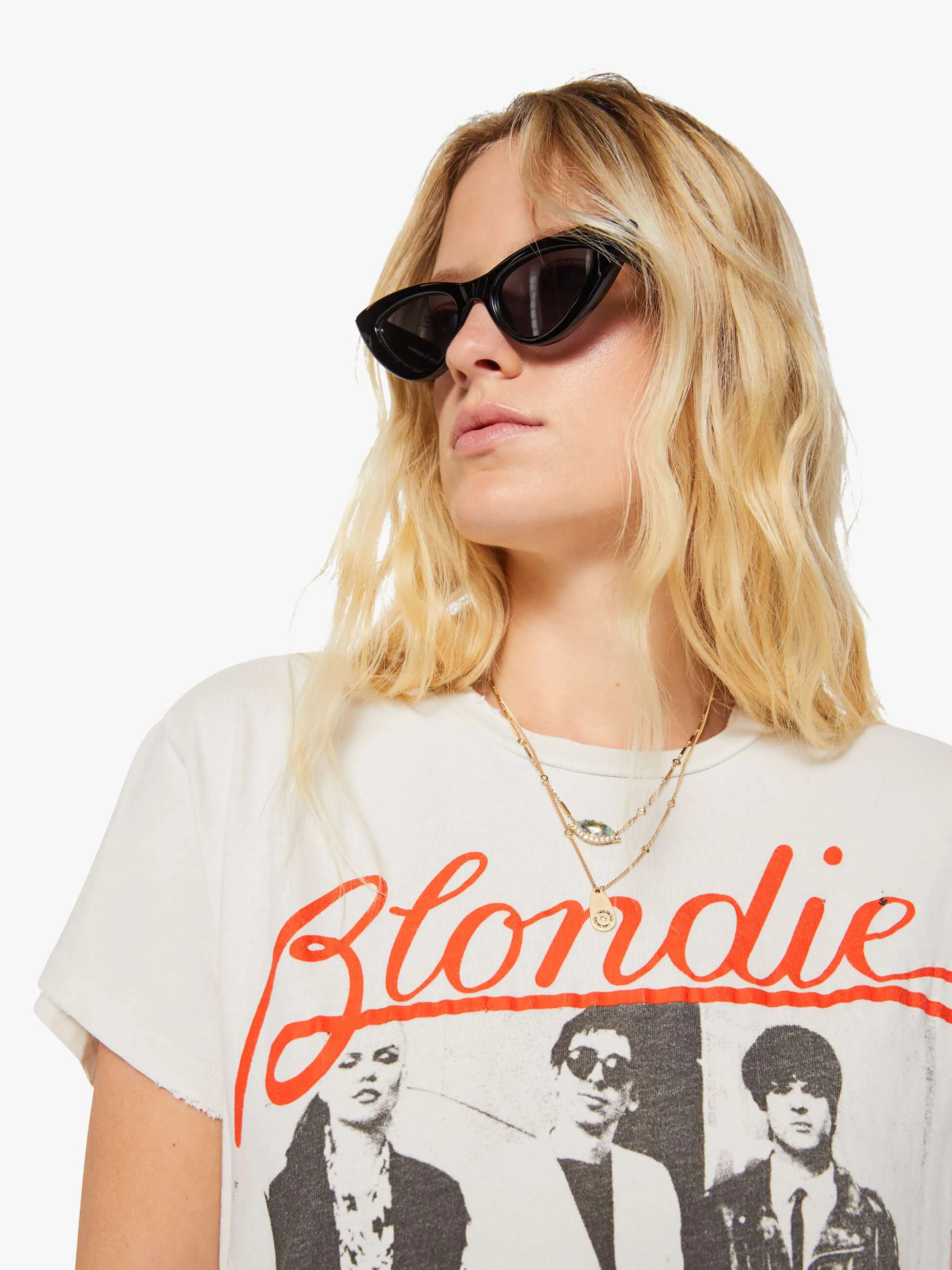 MadeWorn Blondie Tee - Vintage White sold by MOTHER product image thumbnail 5