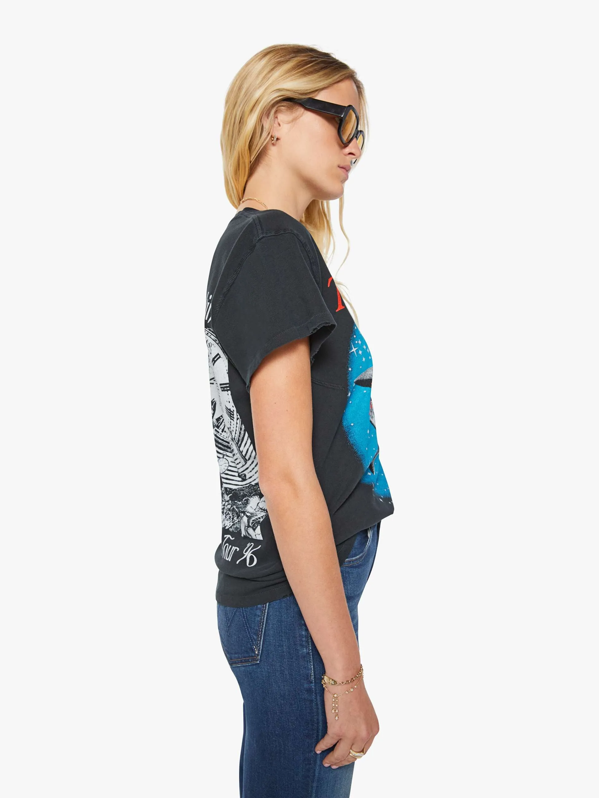 MadeWorn Smashing Pumpkins Tee - Coal sold by MOTHER product image thumbnail 2