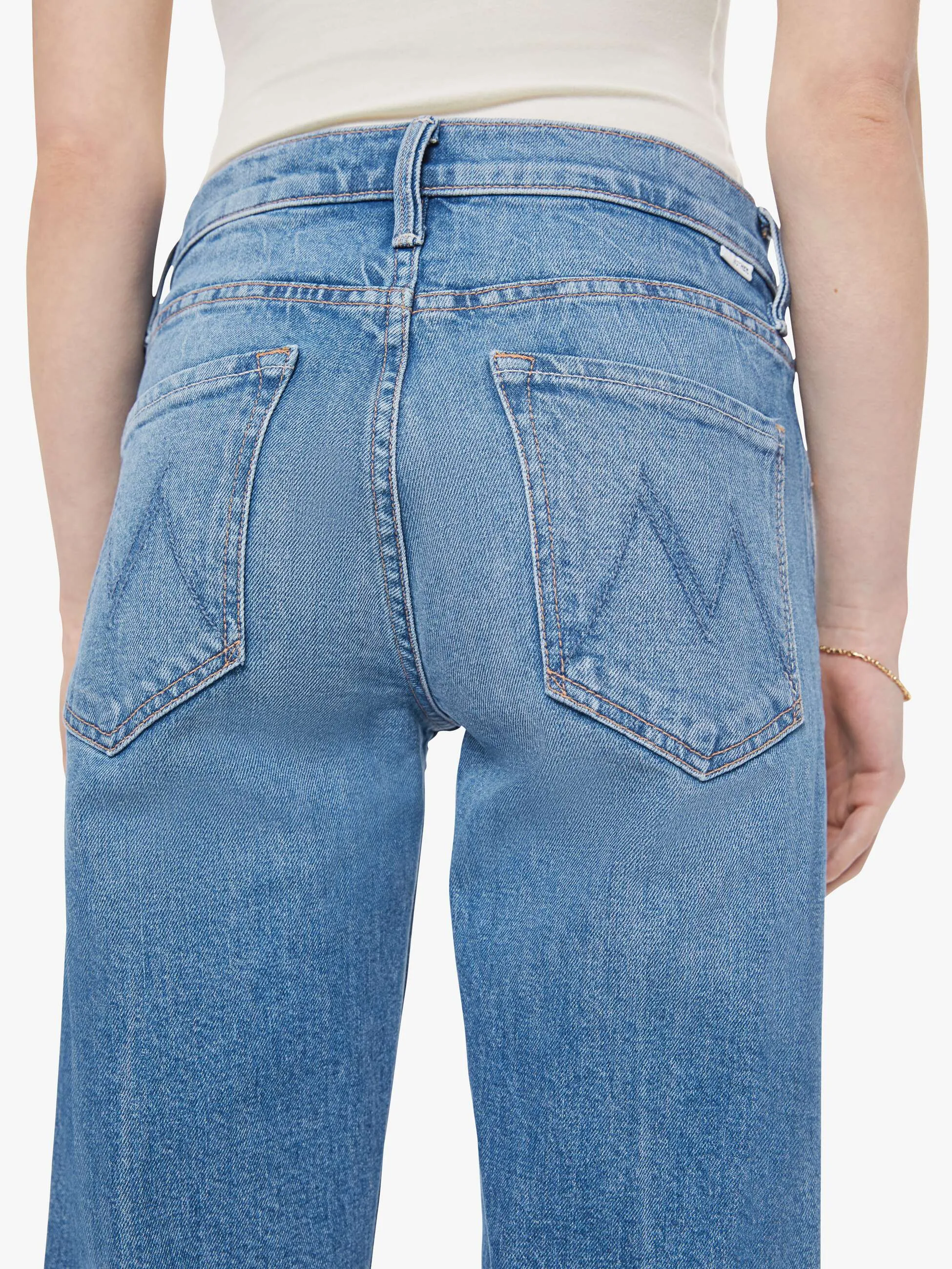 The Newbie Ankle - Hokey Pokey sold by MOTHER product image thumbnail 5