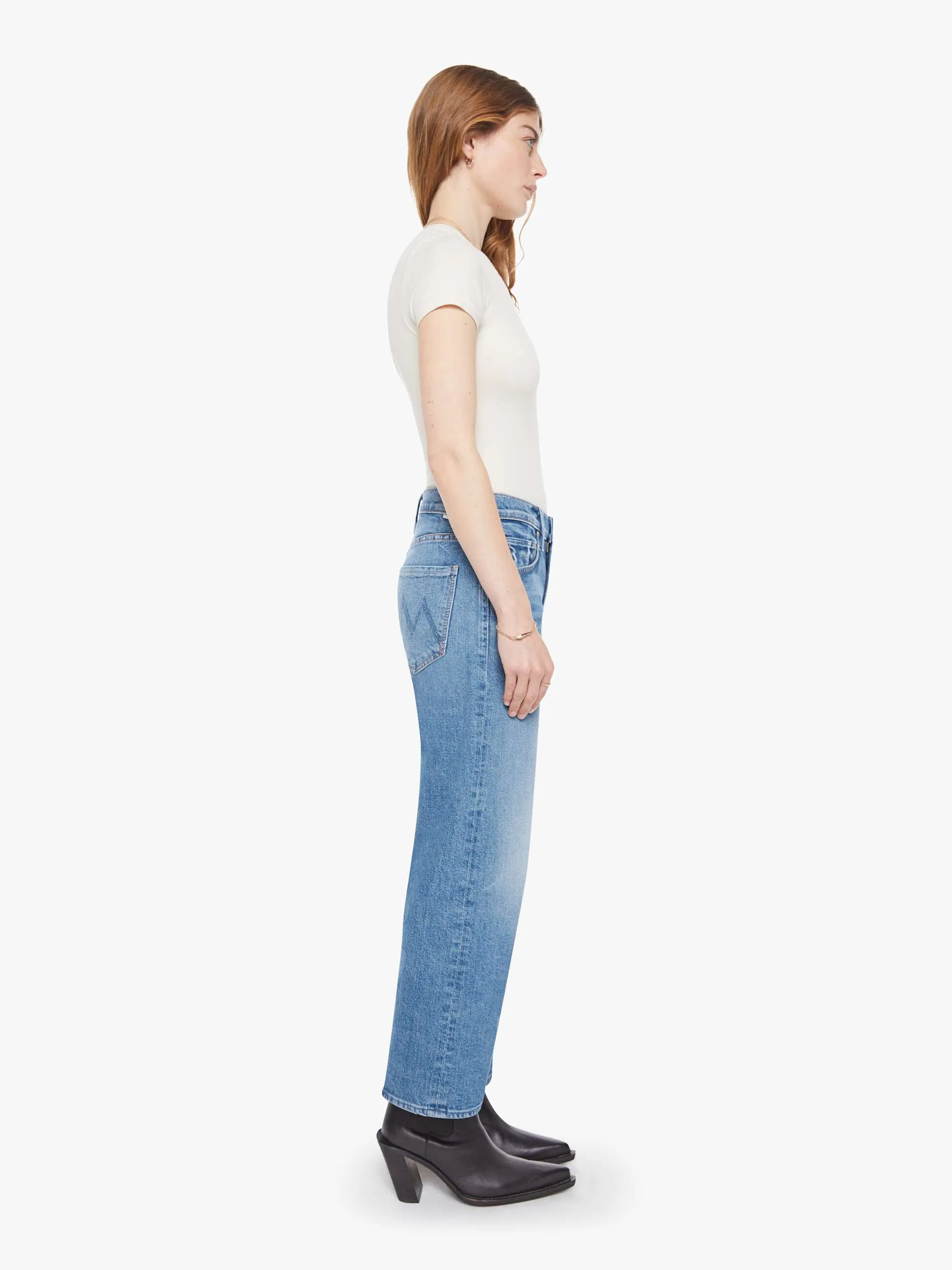 The Newbie Ankle - Hokey Pokey sold by MOTHER product image thumbnail 3