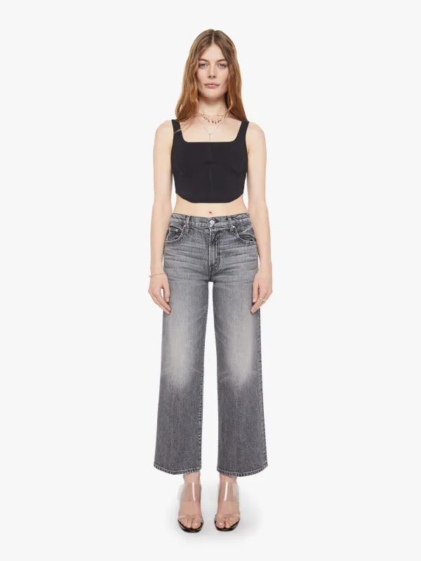 The Mid Rise Maven Ankle - Magpie sold by MOTHER