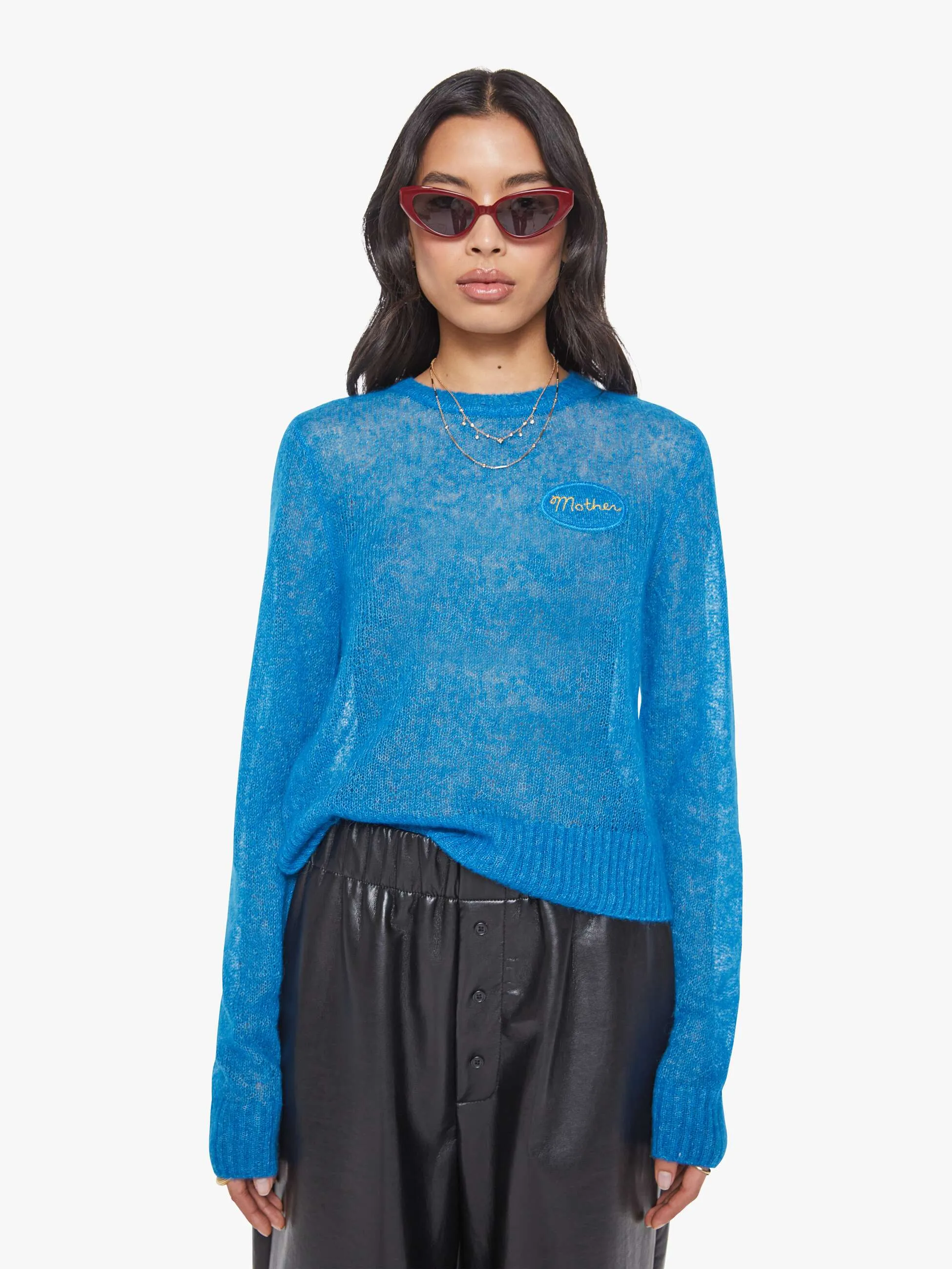 The Jumper - Blue sold by MOTHER product image thumbnail 2