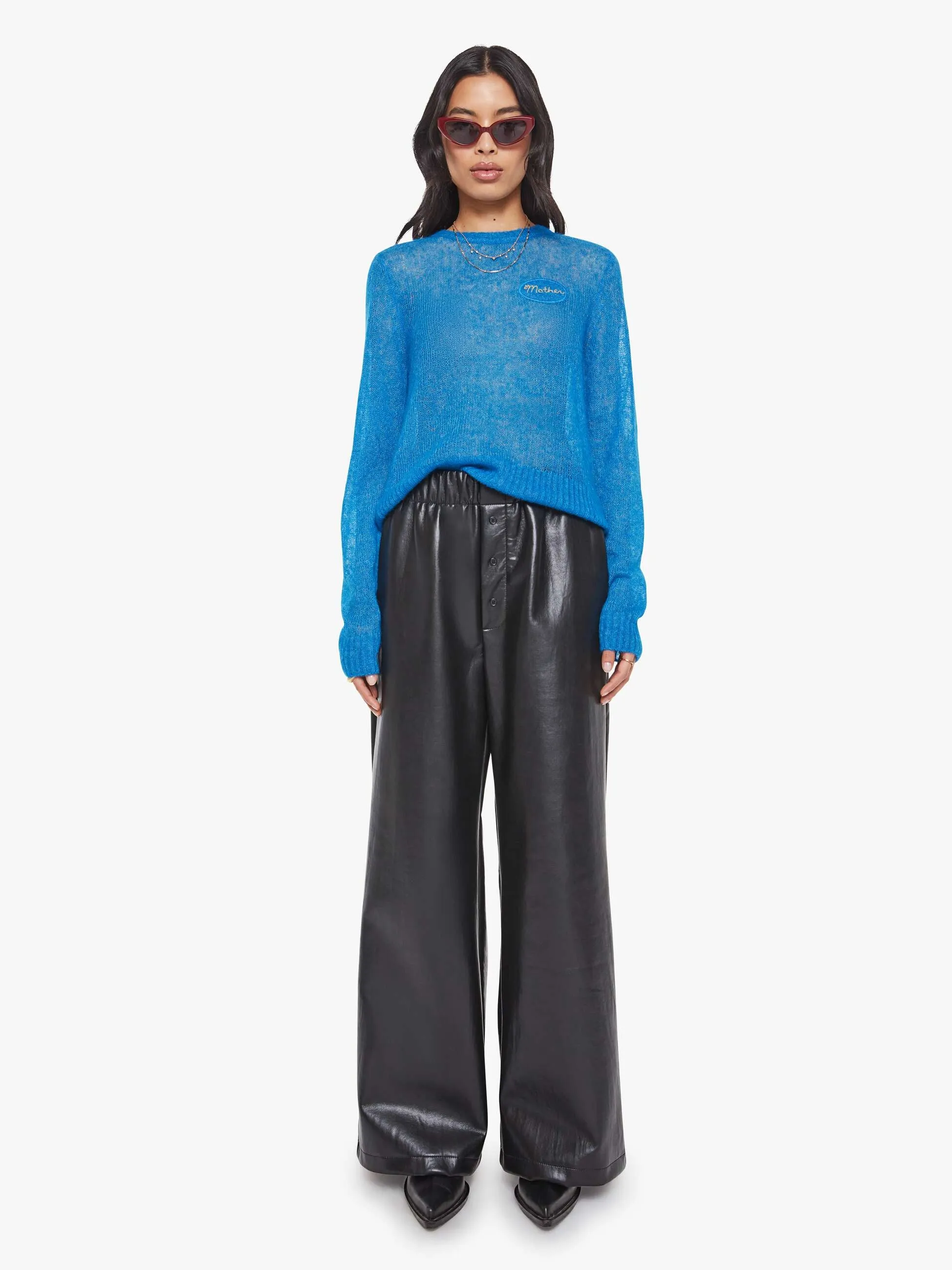 The Jumper - Blue sold by MOTHER product image thumbnail 5