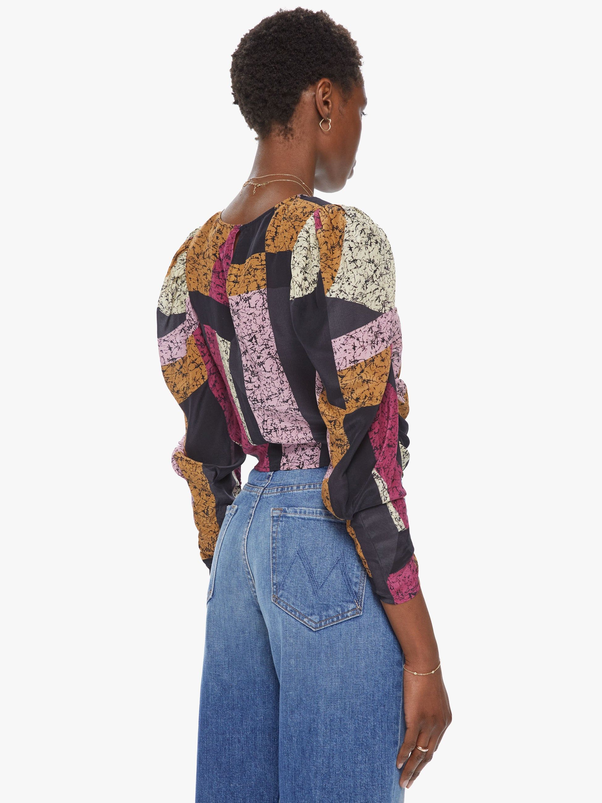 Maria Cher Paula Top - Corja sold by MOTHER product image thumbnail 4