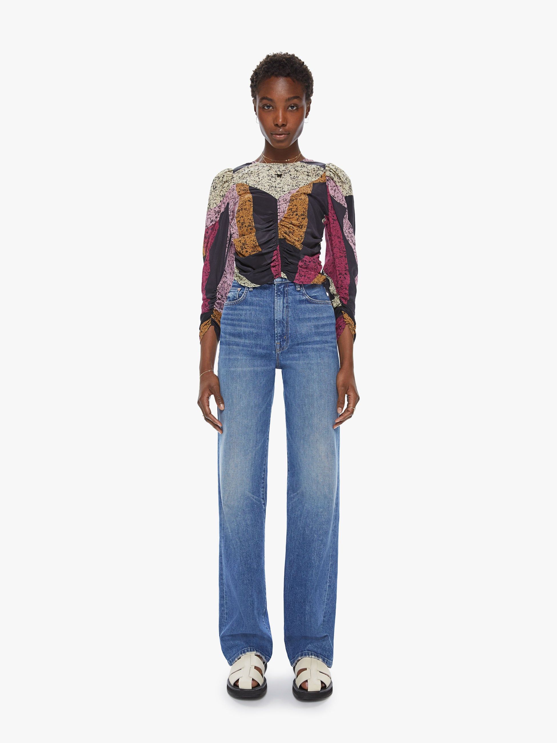 Maria Cher Paula Top - Corja sold by MOTHER product image thumbnail 5