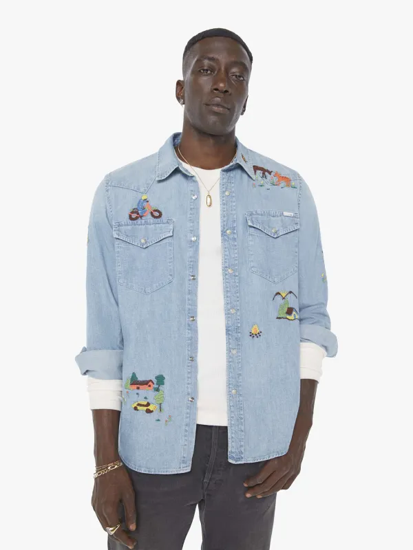 The City Slicker - Motorcycle Bob sold by MOTHER