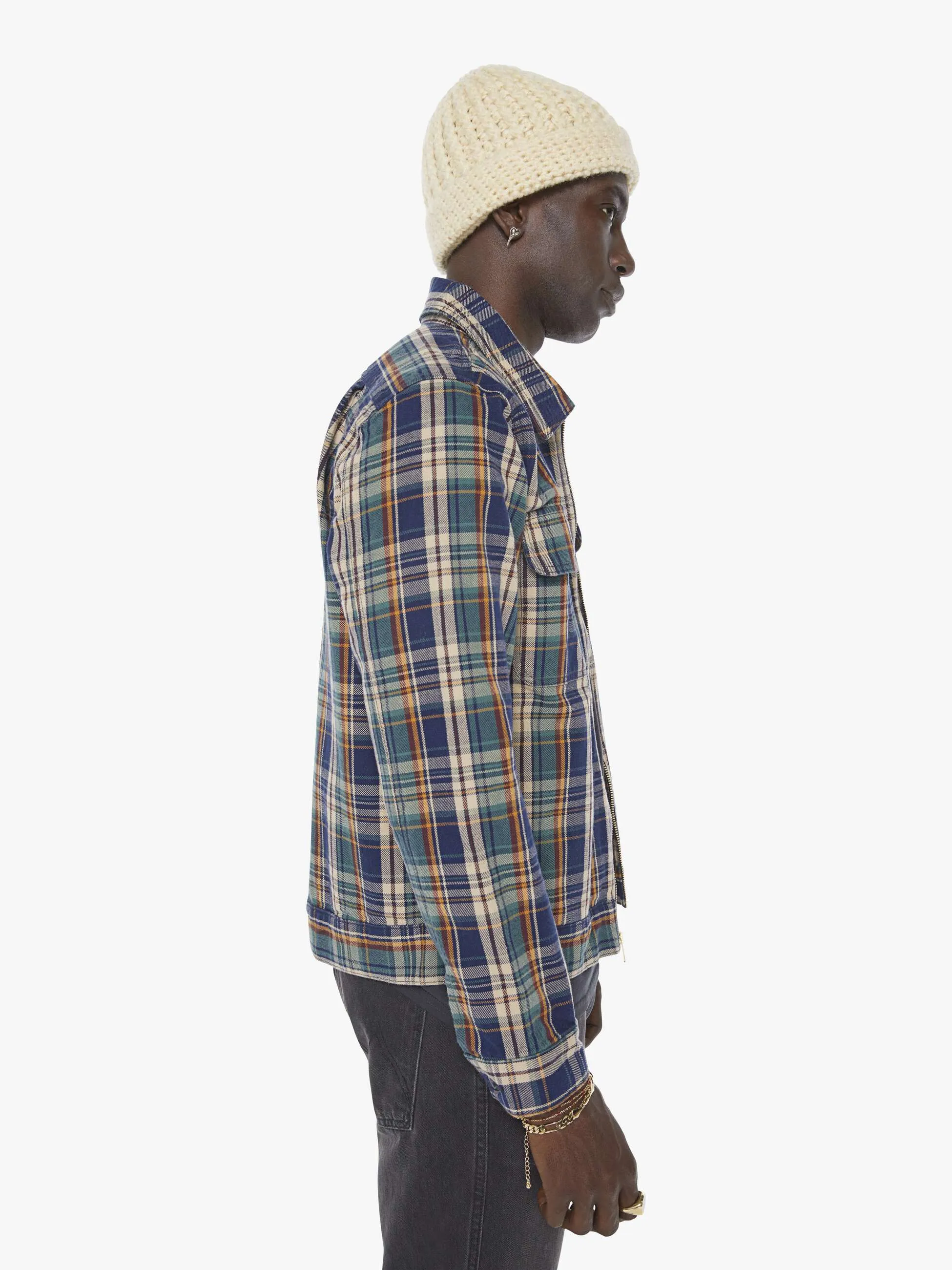 The Rounded Freeze Jacket - Fair And Square sold by MOTHER product image thumbnail 3