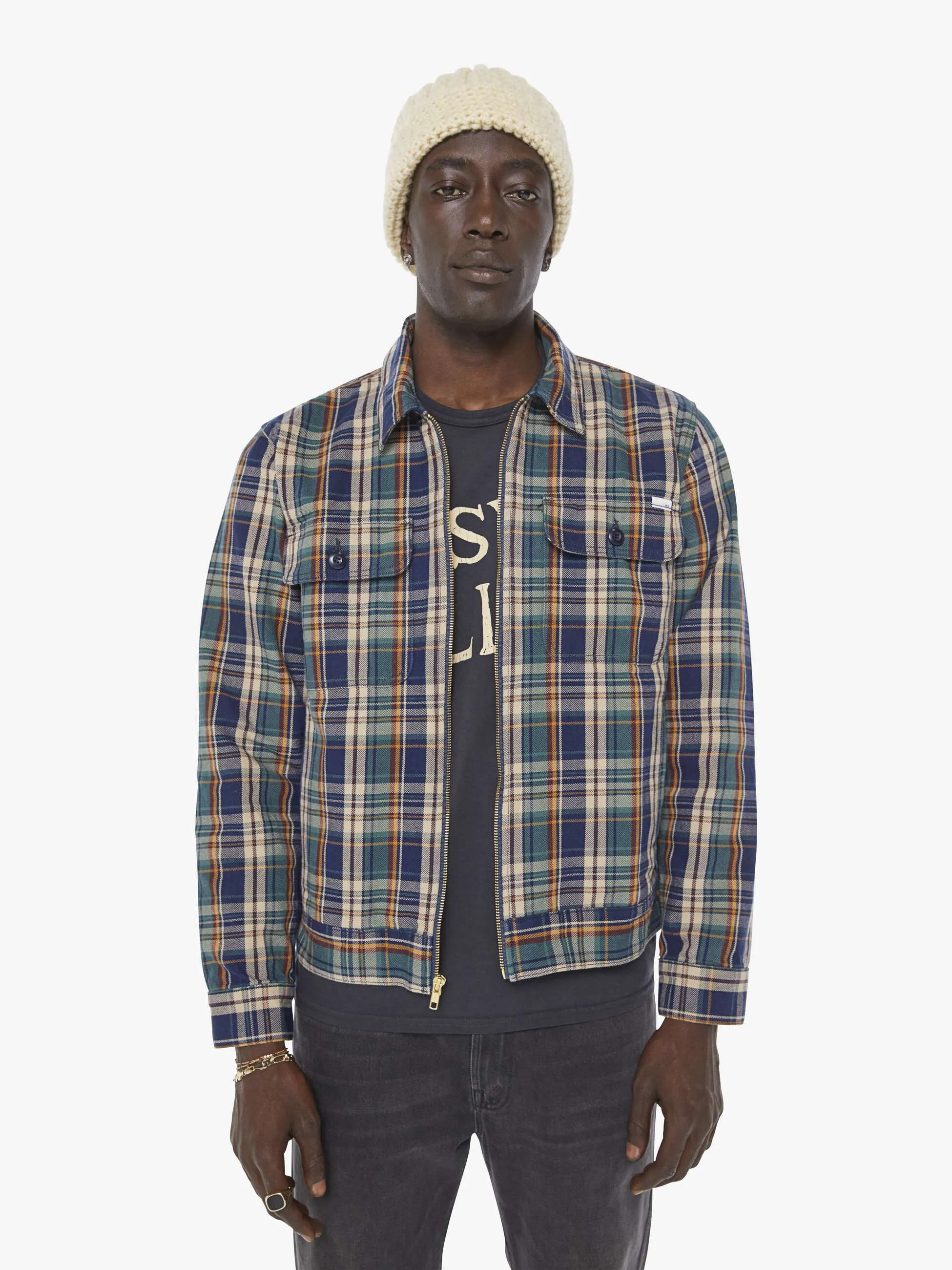 The Rounded Freeze Jacket - Fair And Square sold by MOTHER product image thumbnail 2