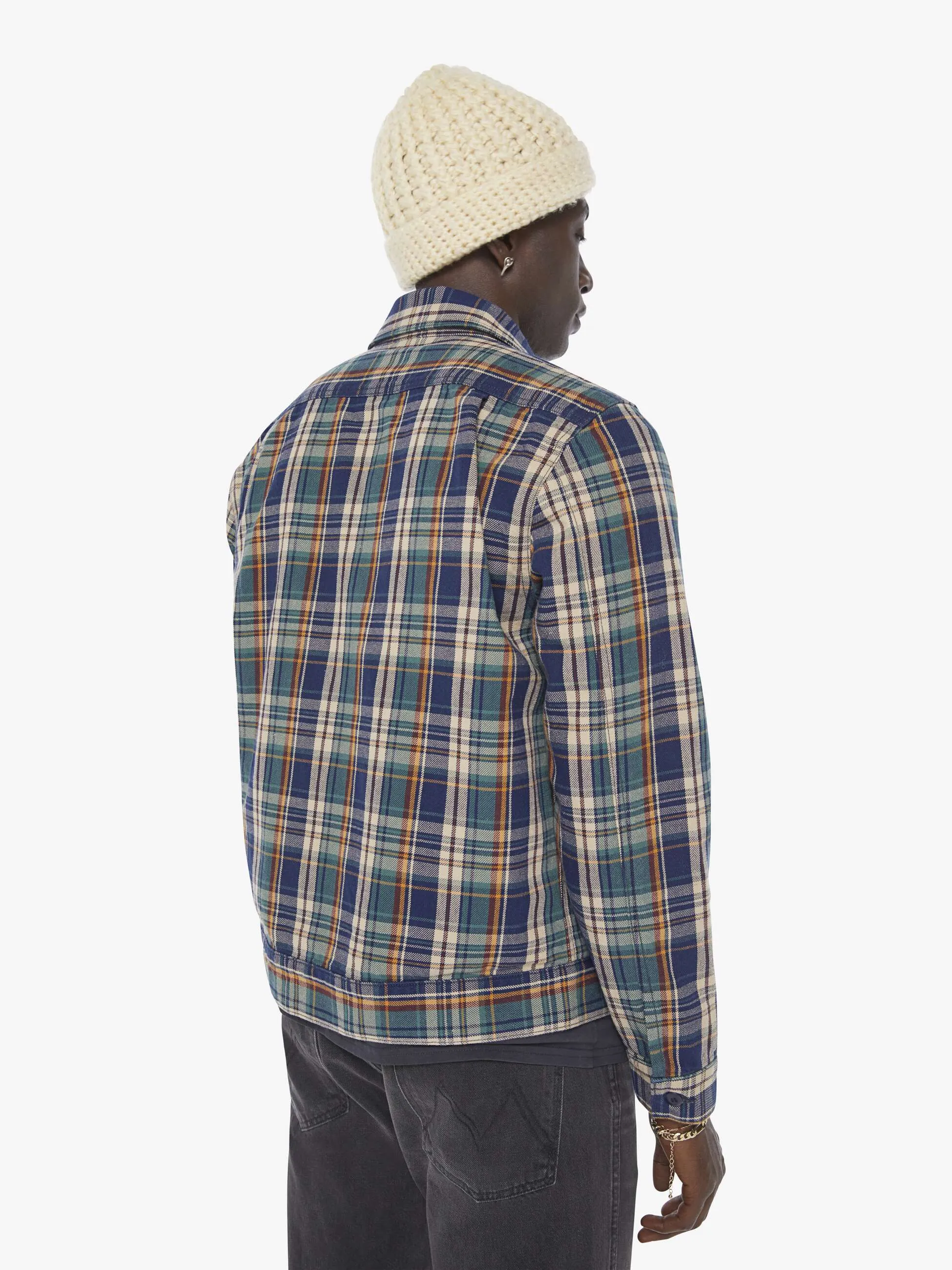The Rounded Freeze Jacket - Fair And Square sold by MOTHER product image thumbnail 4