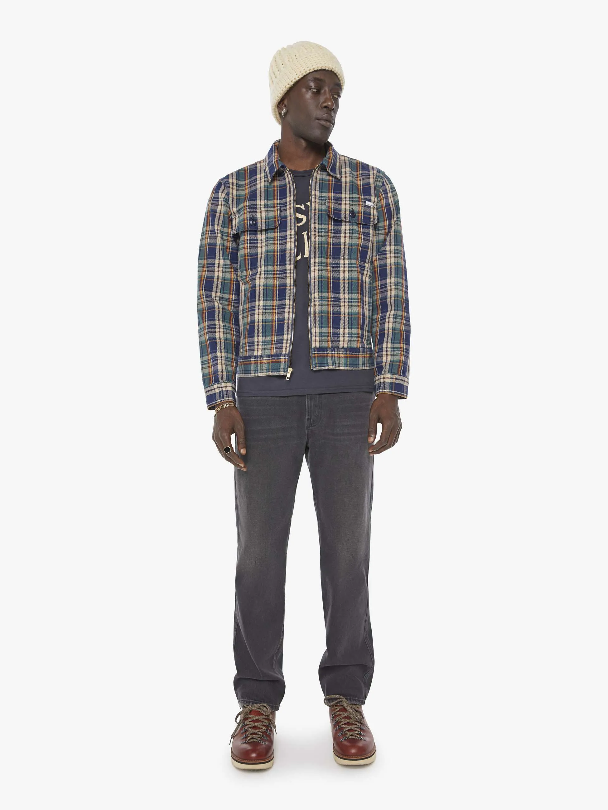The Rounded Freeze Jacket - Fair And Square sold by MOTHER product image thumbnail 5