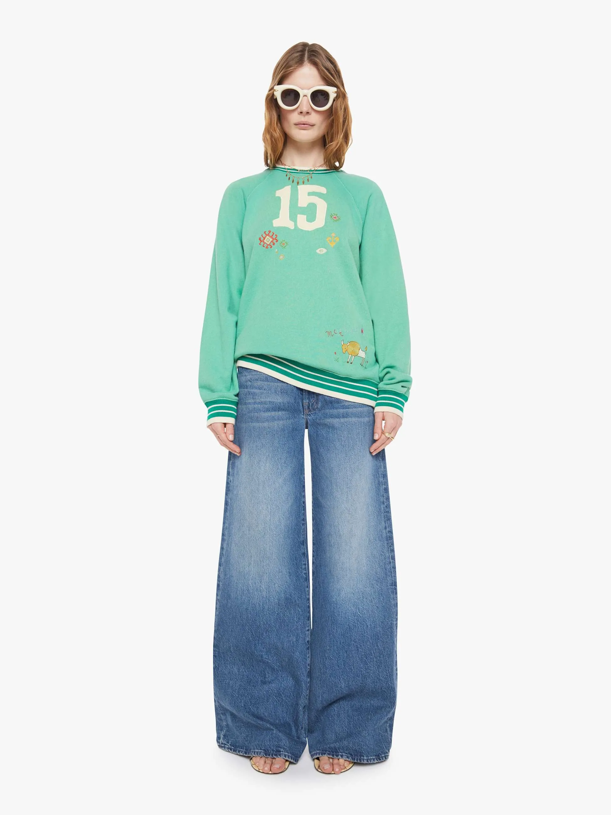 The Big Sport - MOTHER 15 sold by MOTHER product image thumbnail 5