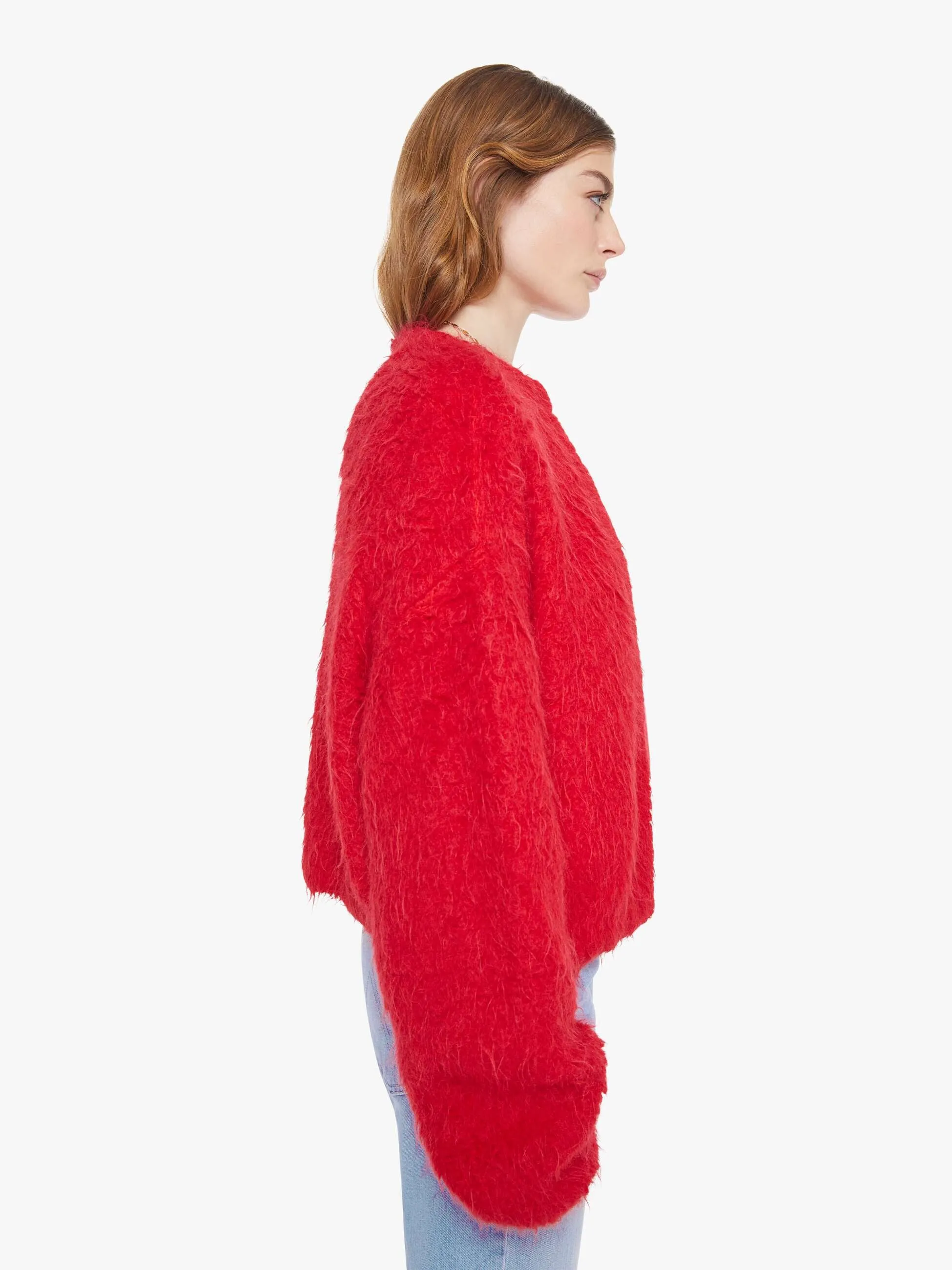 The Drop Bubble Cardigan - Fuzz Ball sold by MOTHER product image thumbnail 3