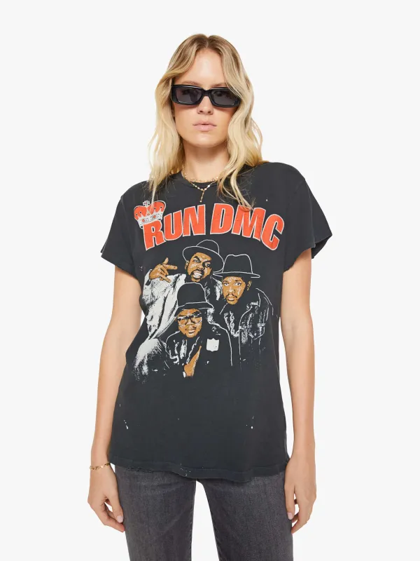 MadeWorn Run DMC Tee - Coal sold by MOTHER