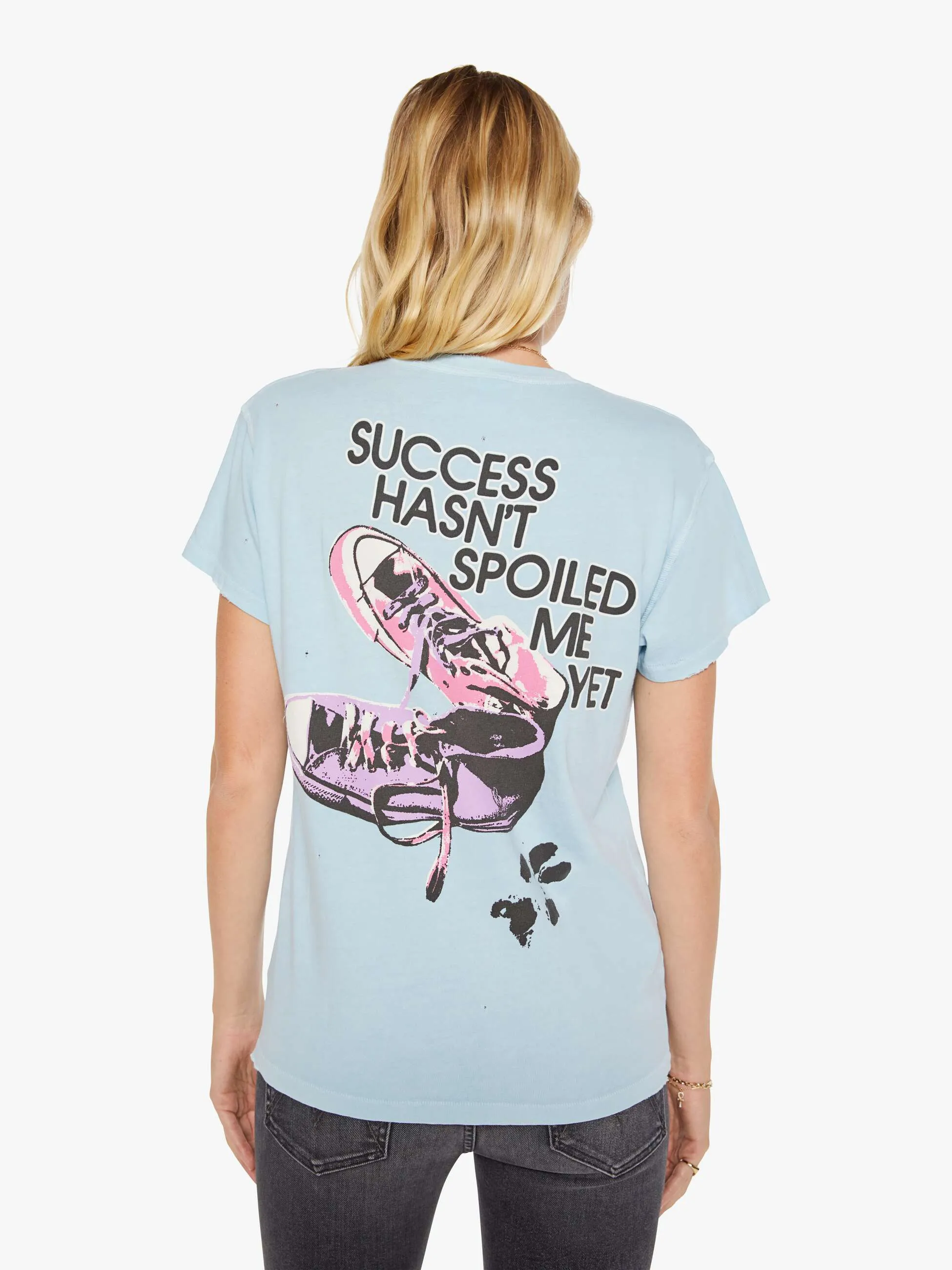 MadeWorn Rick Springfield Tee - Haze sold by MOTHER product image thumbnail 3