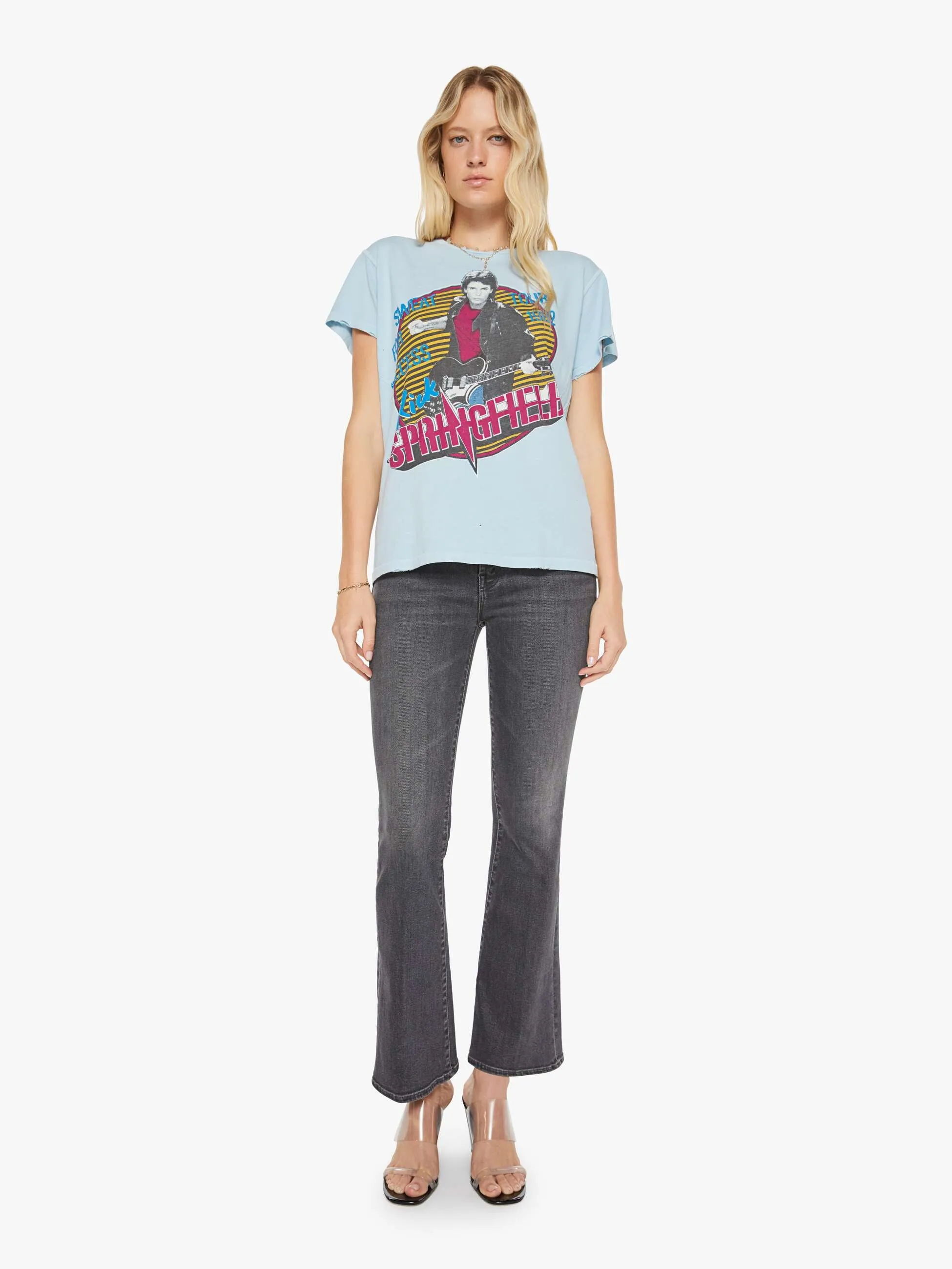 MadeWorn Rick Springfield Tee - Haze sold by MOTHER product image thumbnail 4