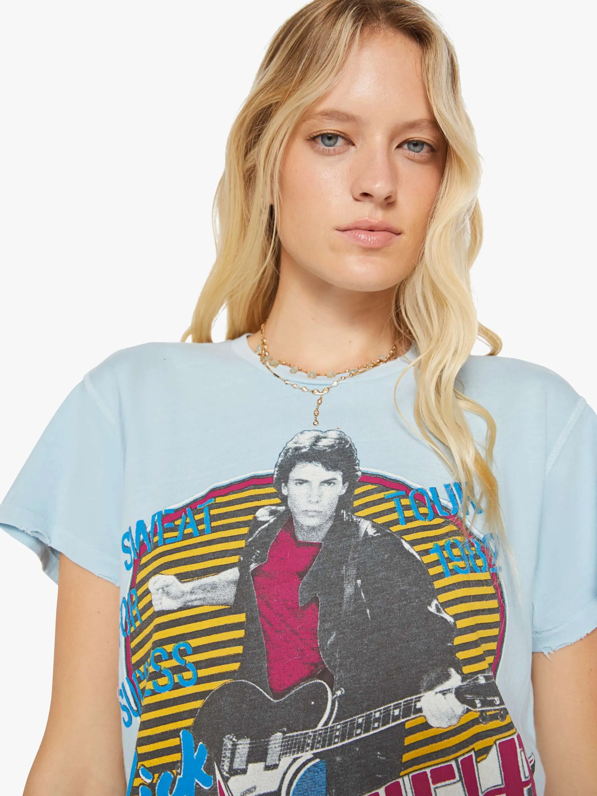MadeWorn Rick Springfield Tee - Haze sold by MOTHER product image thumbnail 5