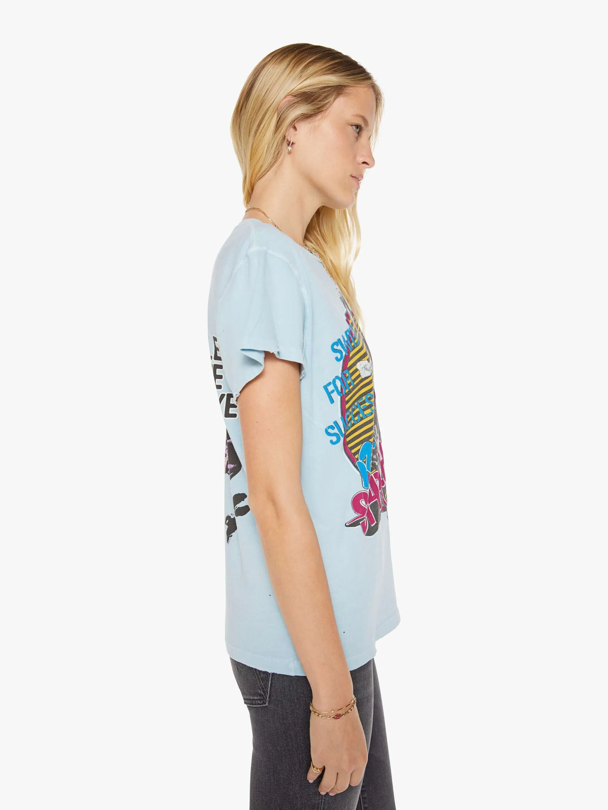 MadeWorn Rick Springfield Tee - Haze sold by MOTHER product image thumbnail 2