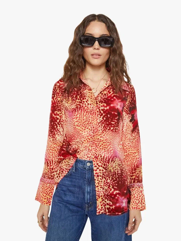 Maria Cher Aiden Shirt - Wild Pink sold by MOTHER