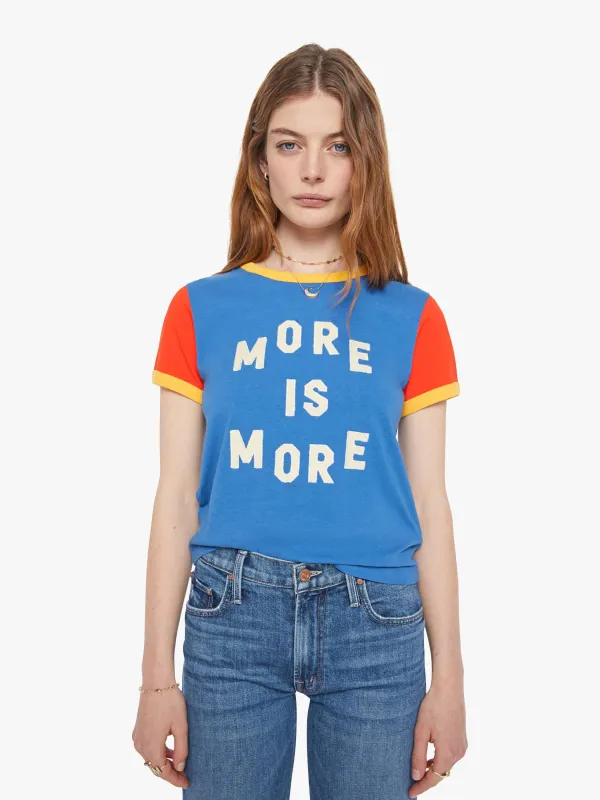 The Itty Bitty Ringer - More Is More made by MOTHER