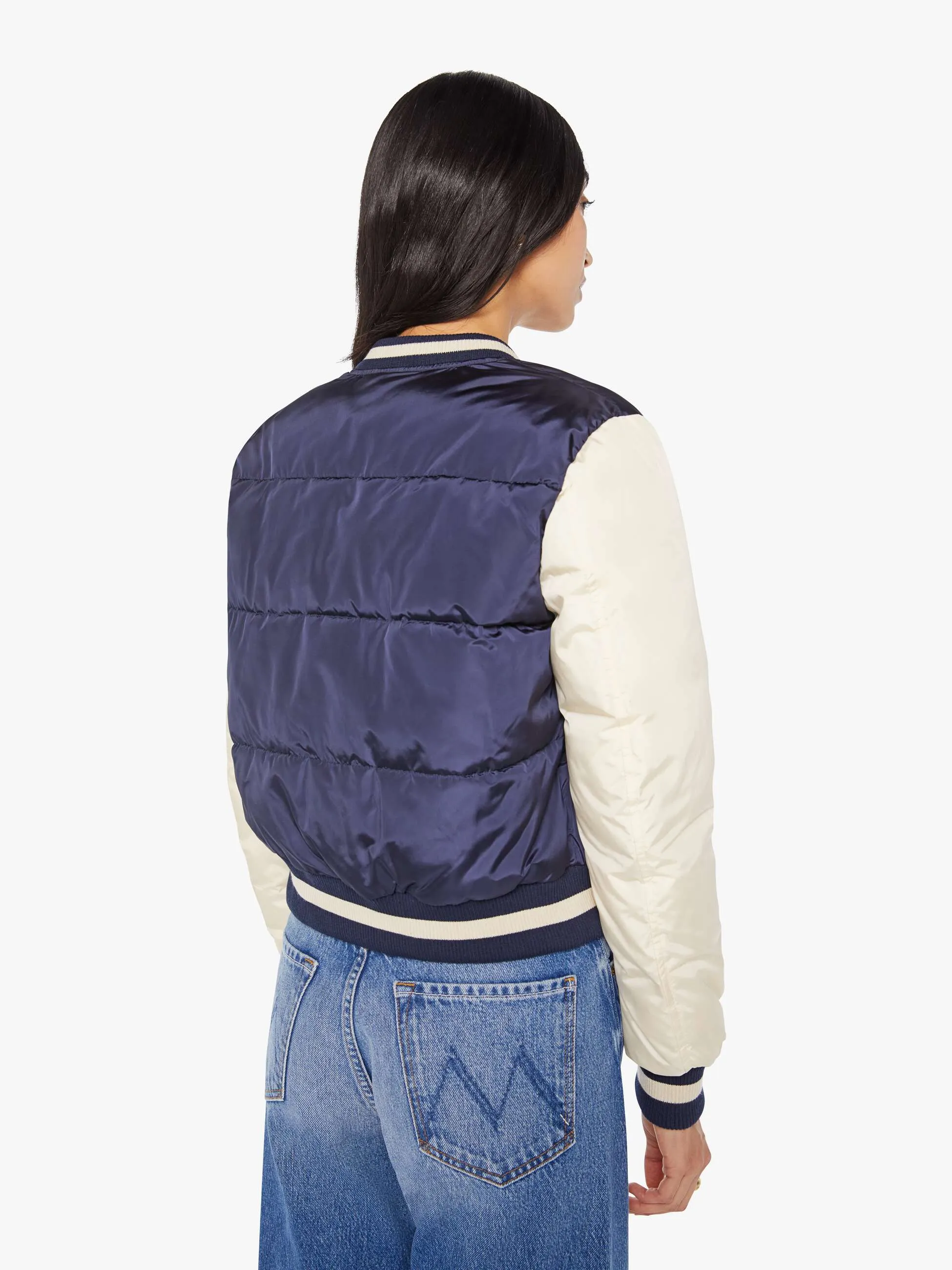 The Letterman Jacket - Second String sold by MOTHER product image thumbnail 4