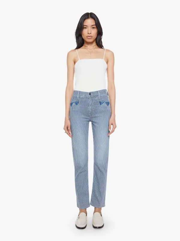 The Diamond Cut Tomcat Ankle - Train Of Thought sold by MOTHER