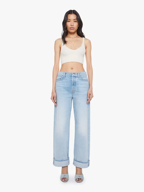 The Dodger Button Hover Cuff - I Could Care Less sold by MOTHER