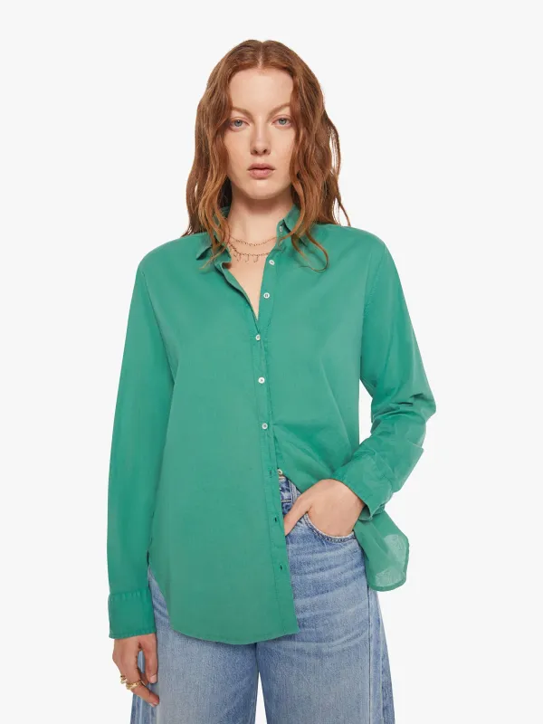 XiRENA Beau Shirt - Mint Leaf sold by MOTHER
