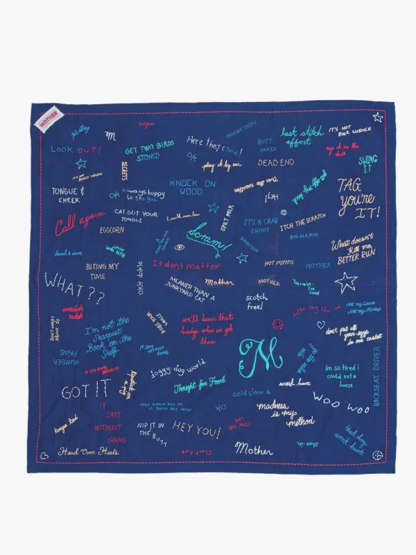 The Scarf It Down - Gibberish sold by MOTHER