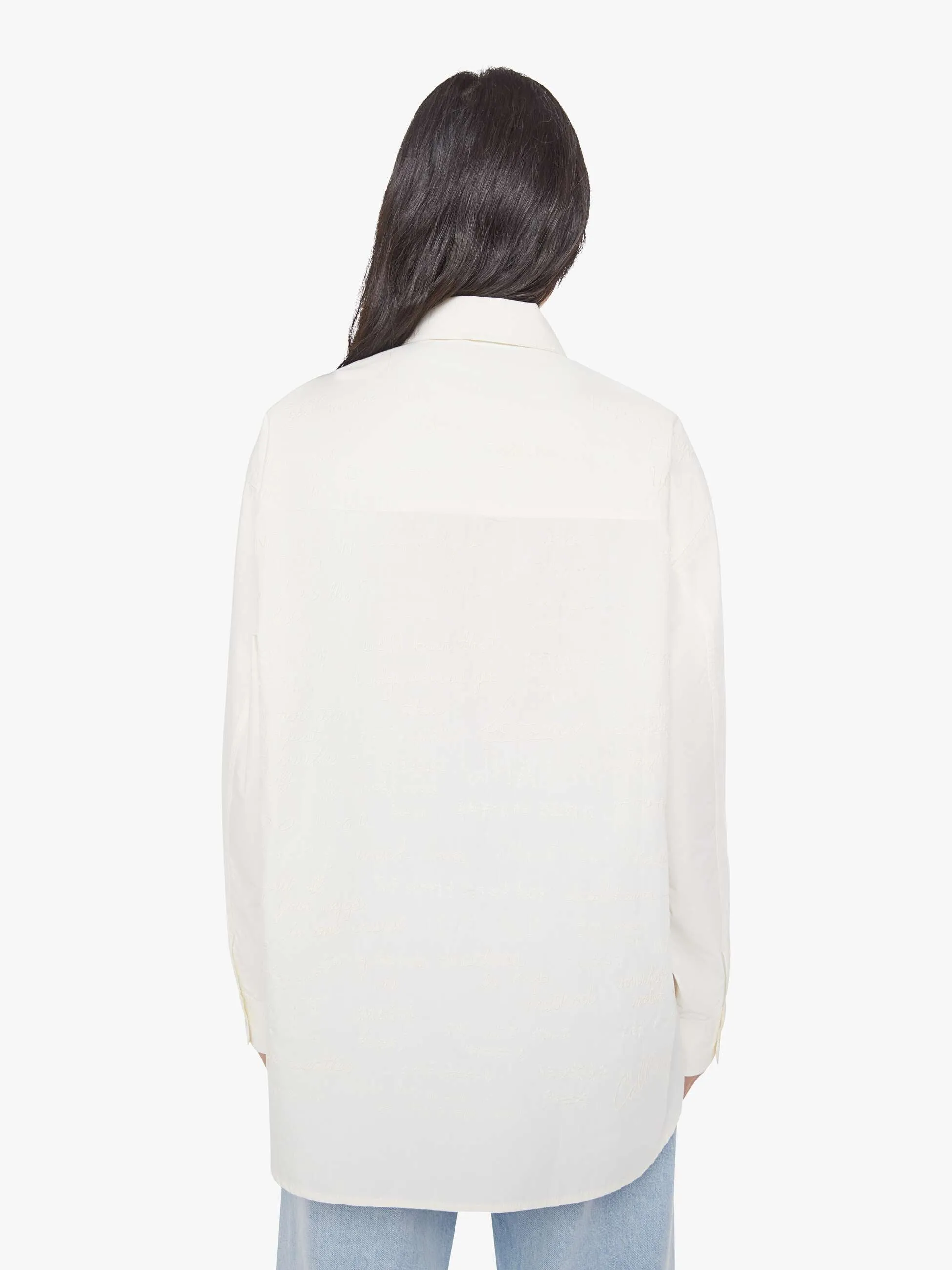 The Busy Sunday - Antique White sold by MOTHER product image thumbnail 4