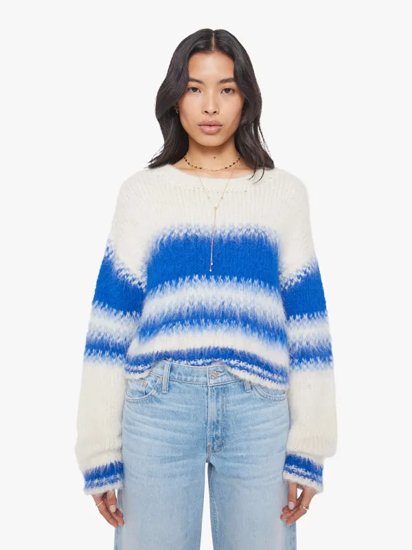 The Crop Jumper - Blurred Lines sold by MOTHER