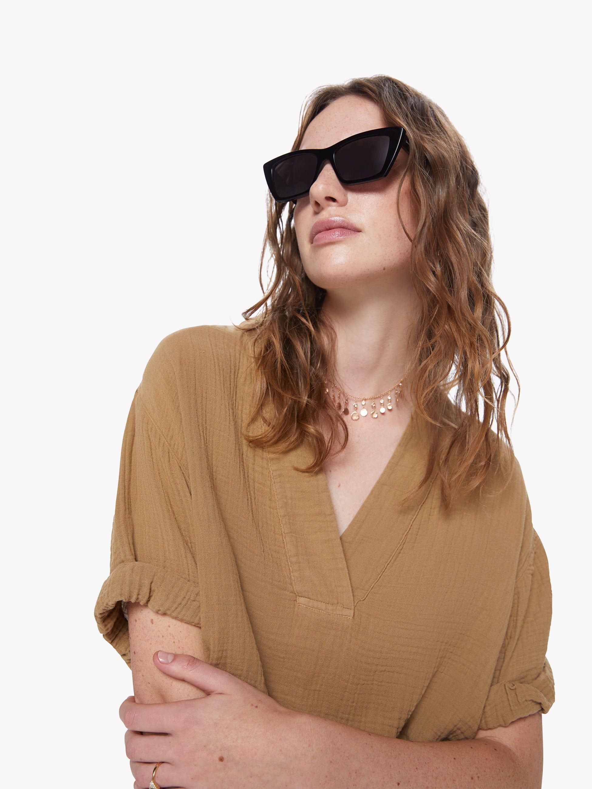 XiRENA Avery Top - Goldfield sold by MOTHER product image thumbnail 6