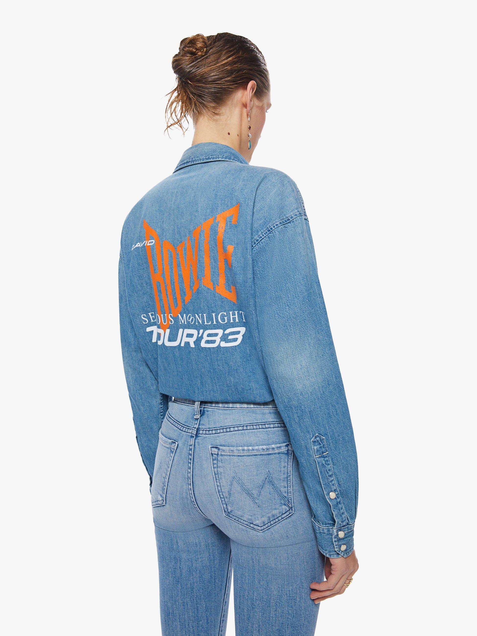 The Wild West Shirt - Moonbeam sold by MOTHER