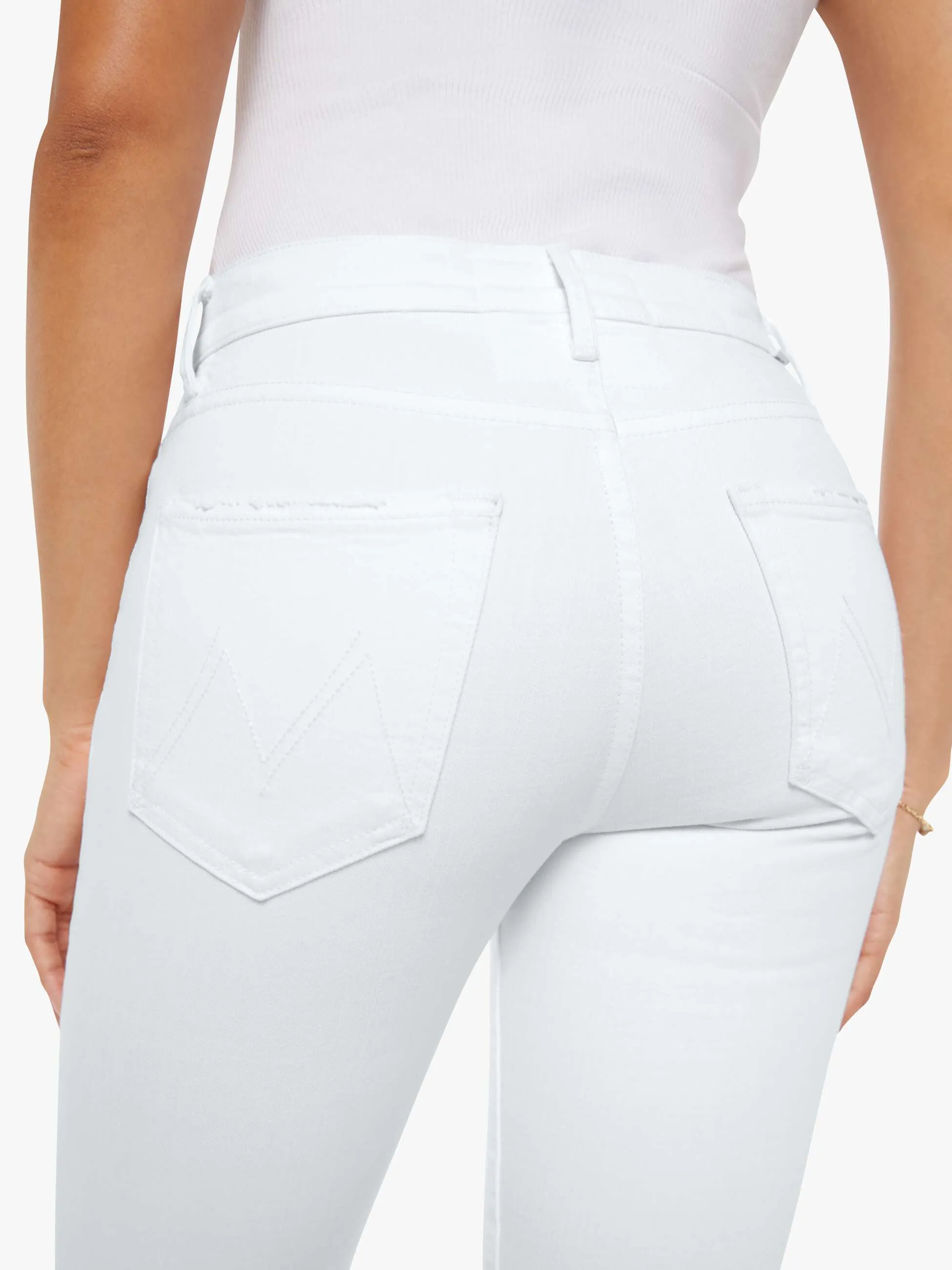 PETITES The Lil Kick It - Totally Innocent sold by MOTHER product image thumbnail 5