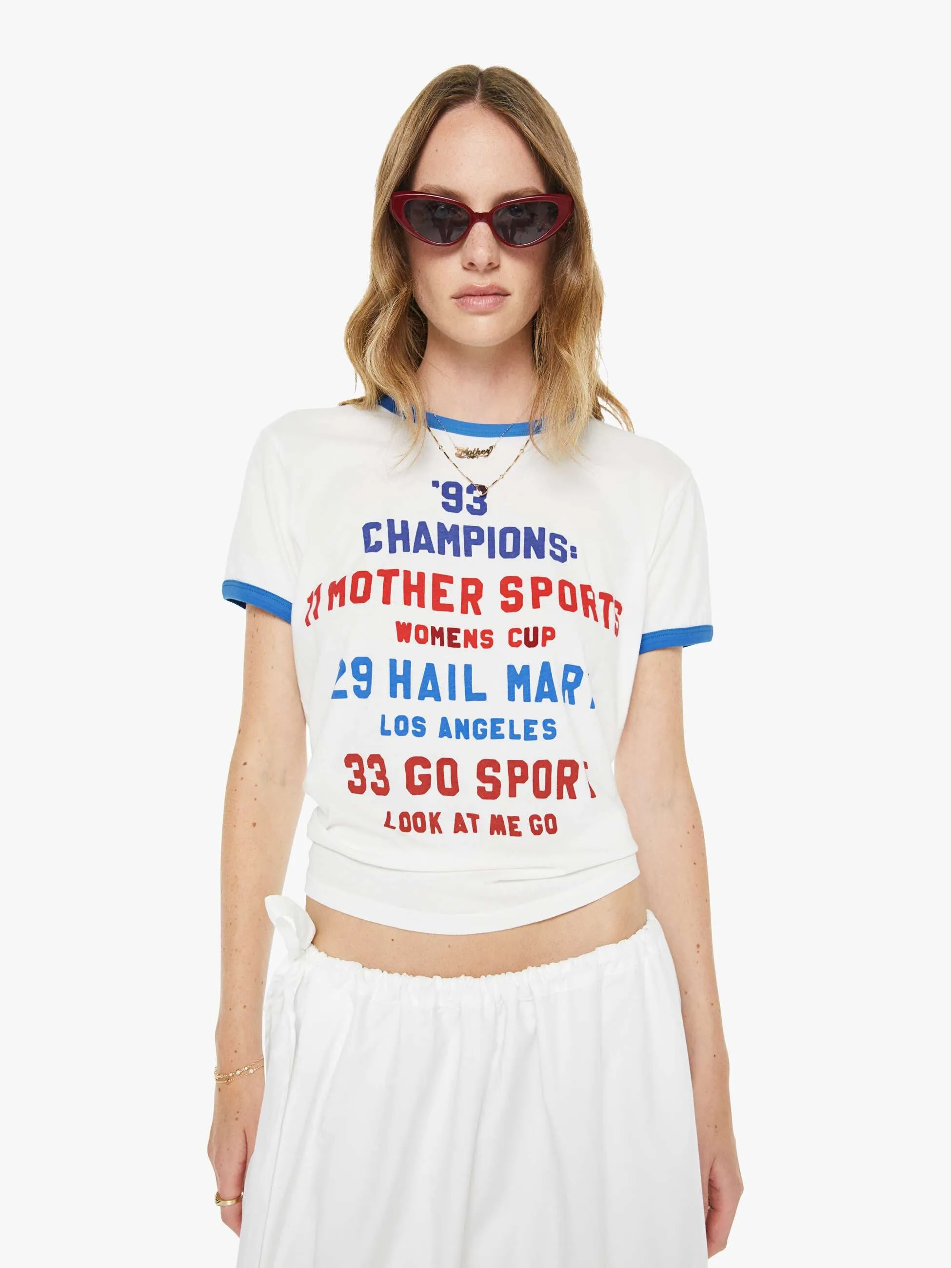 The Lil Goodie Ringer - Champions sold by MOTHER product image thumbnail 2