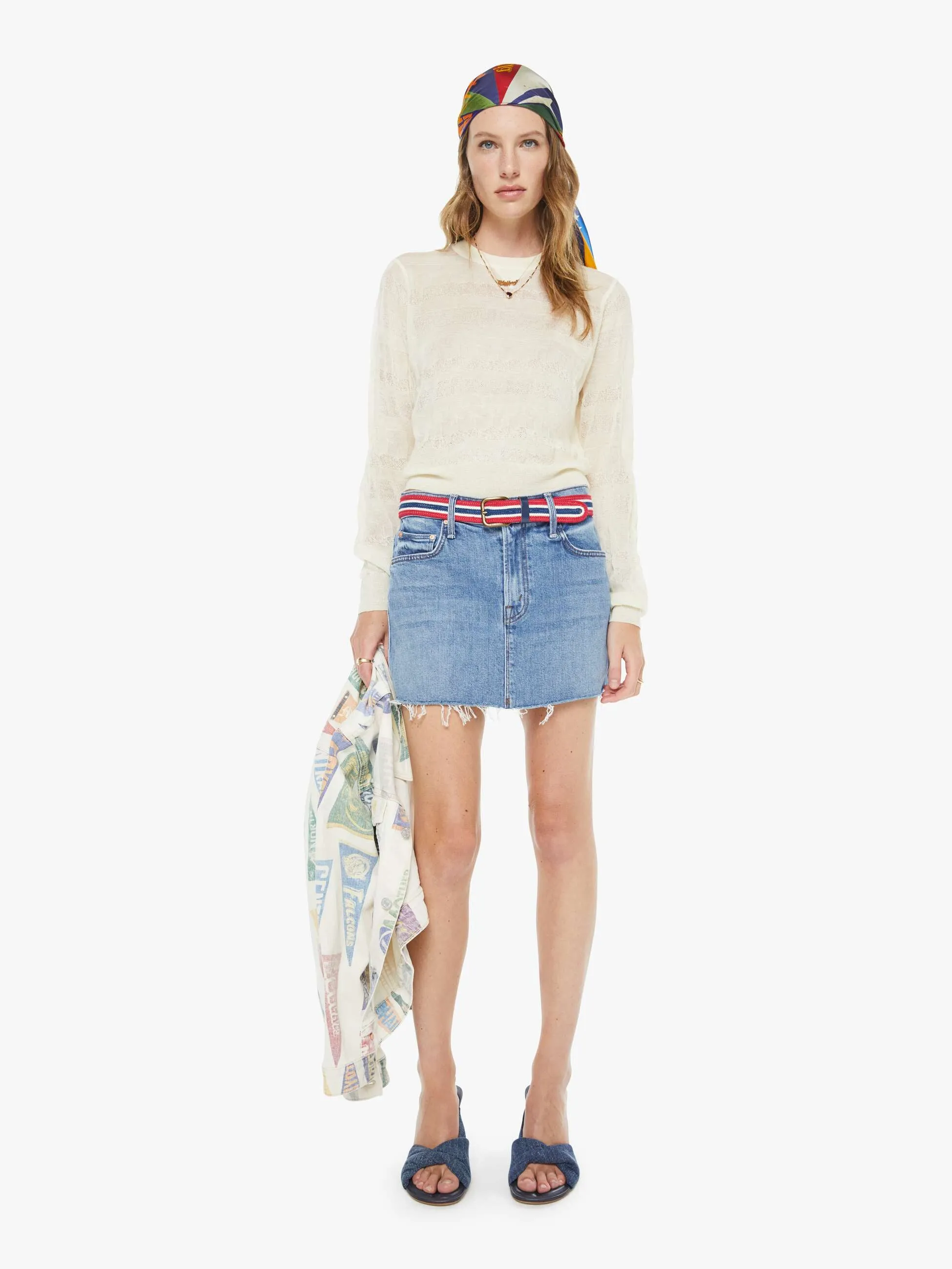 The Ditcher Mini Fray - Heads Or Tails sold by MOTHER