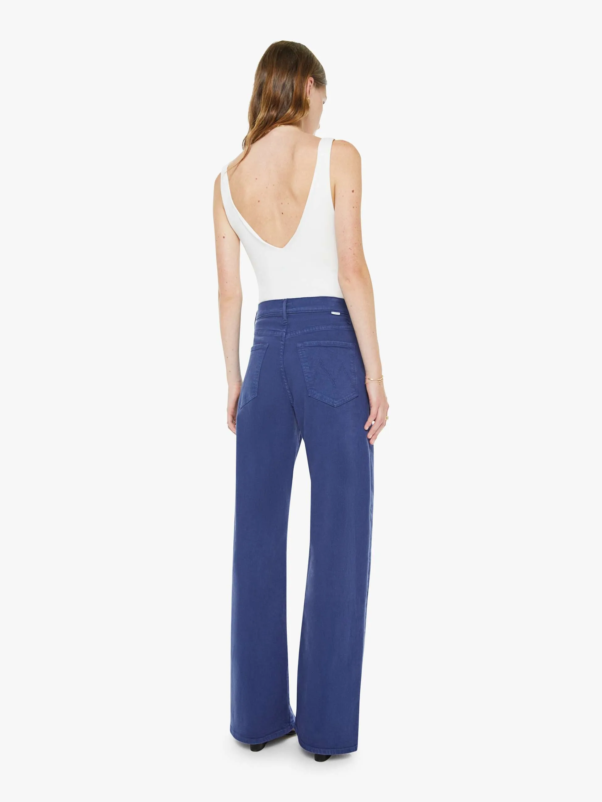 The Lasso Sneak - Estate Blue sold by MOTHER product image thumbnail 4