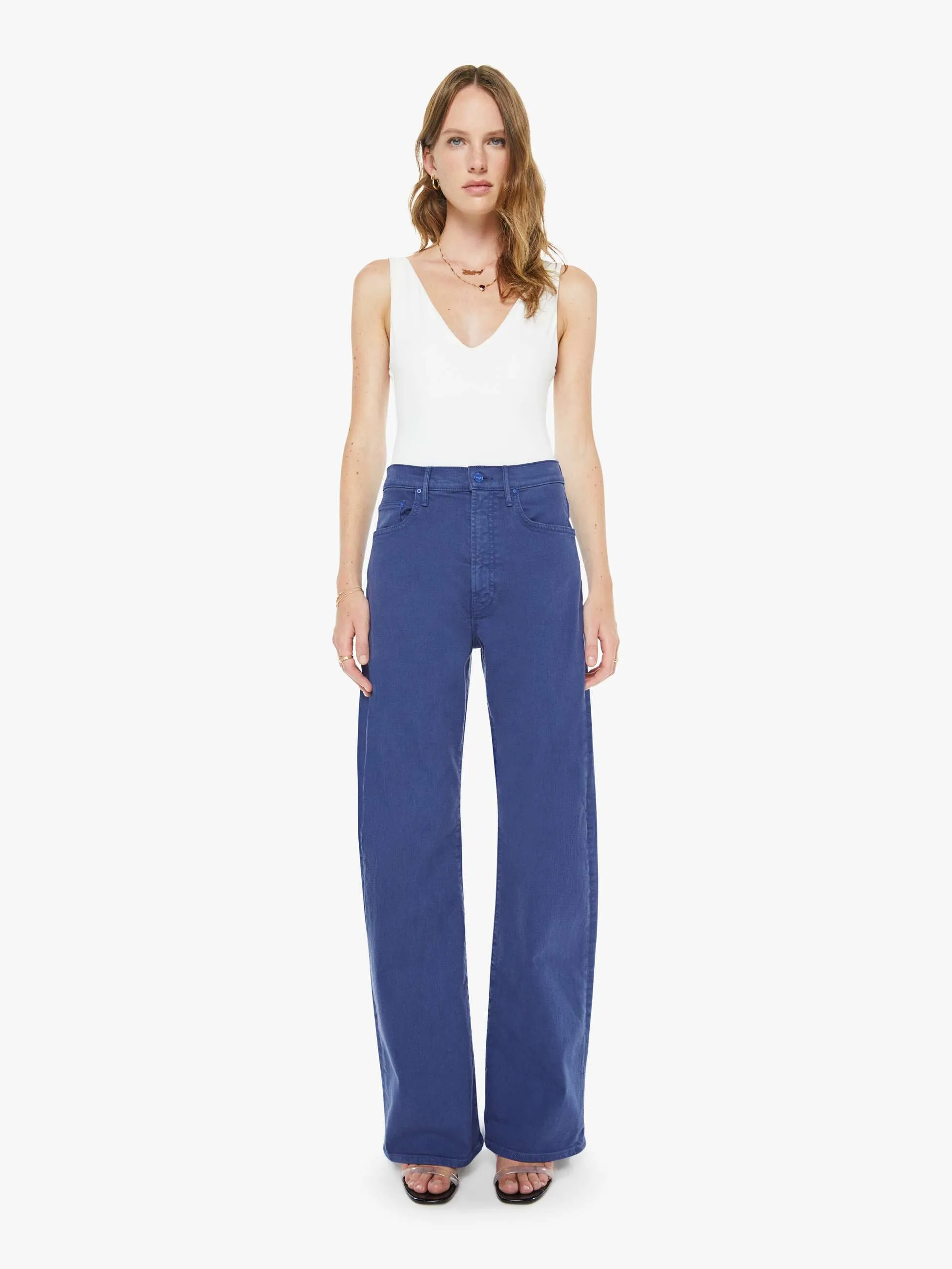 The Lasso Sneak - Estate Blue sold by MOTHER product image thumbnail 2