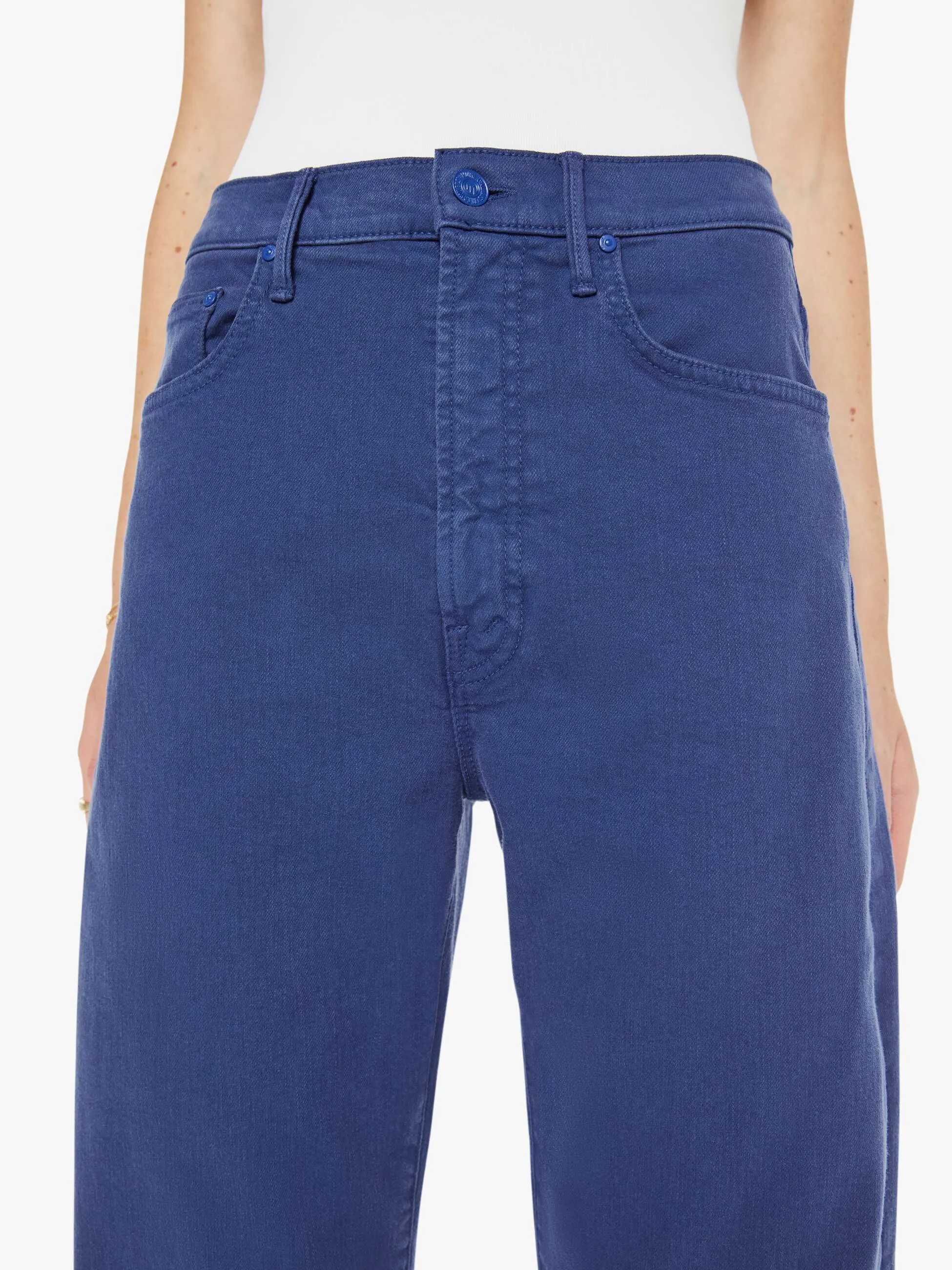 The Lasso Sneak - Estate Blue sold by MOTHER product image thumbnail 5